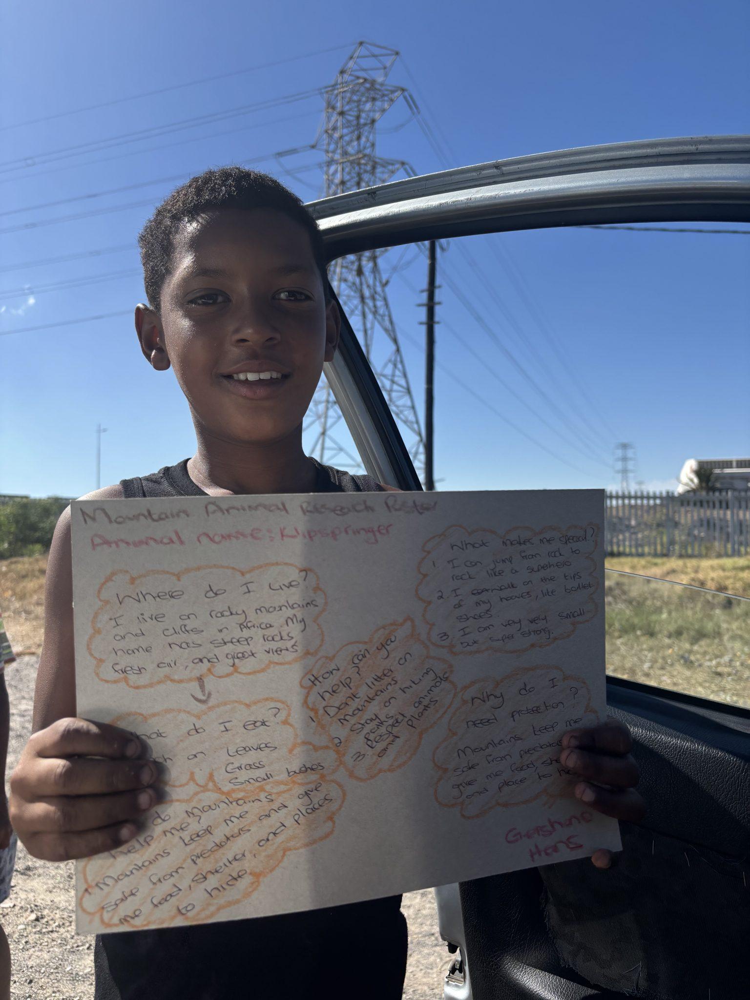 Animal-Poster-Klipspringer