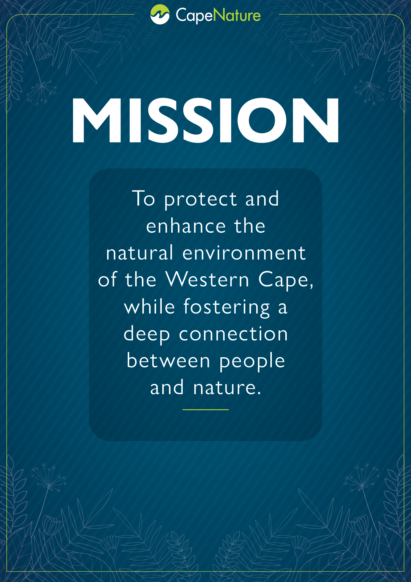 Our Mission