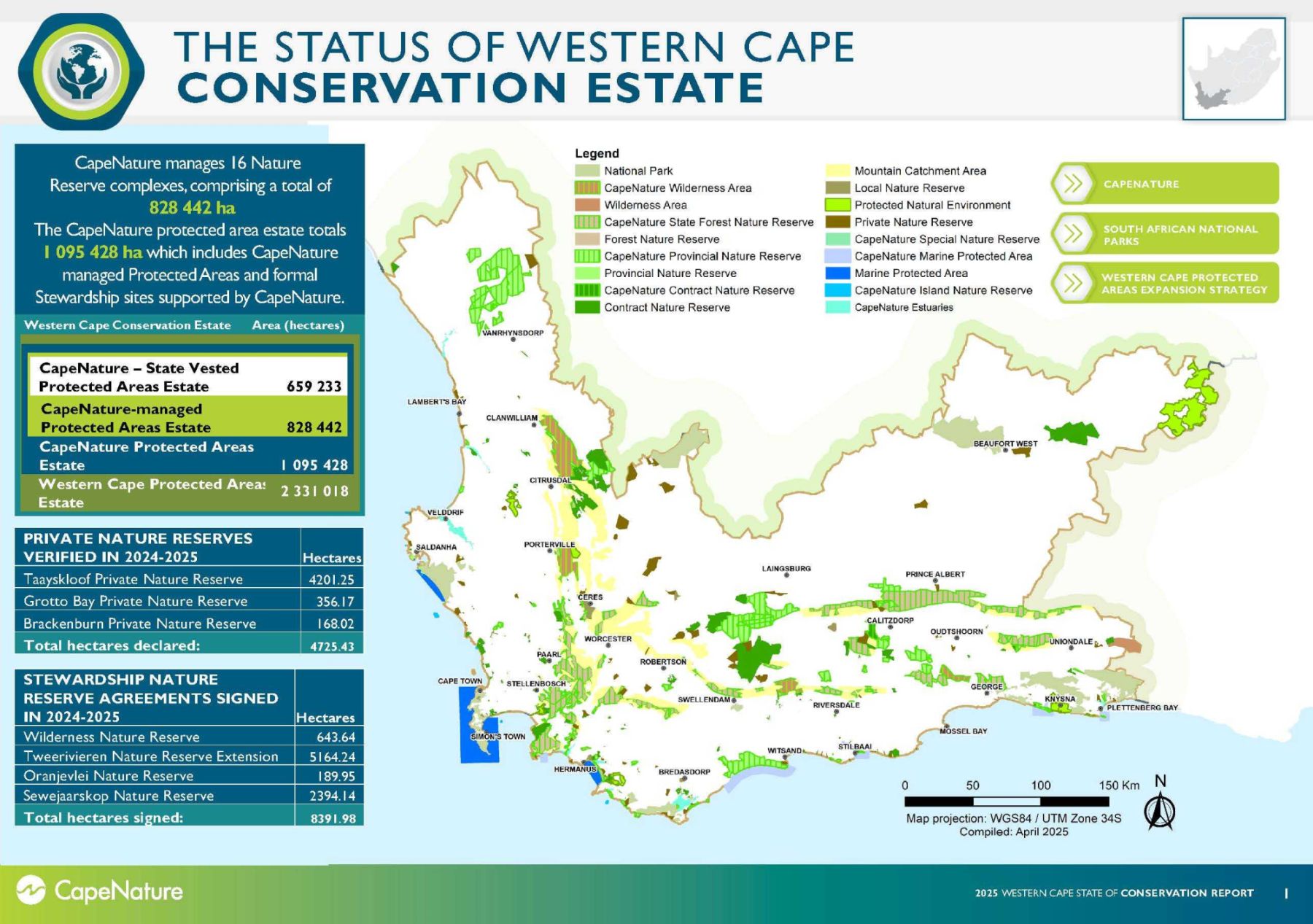 Conservation work we do | Protected areas and stewardship