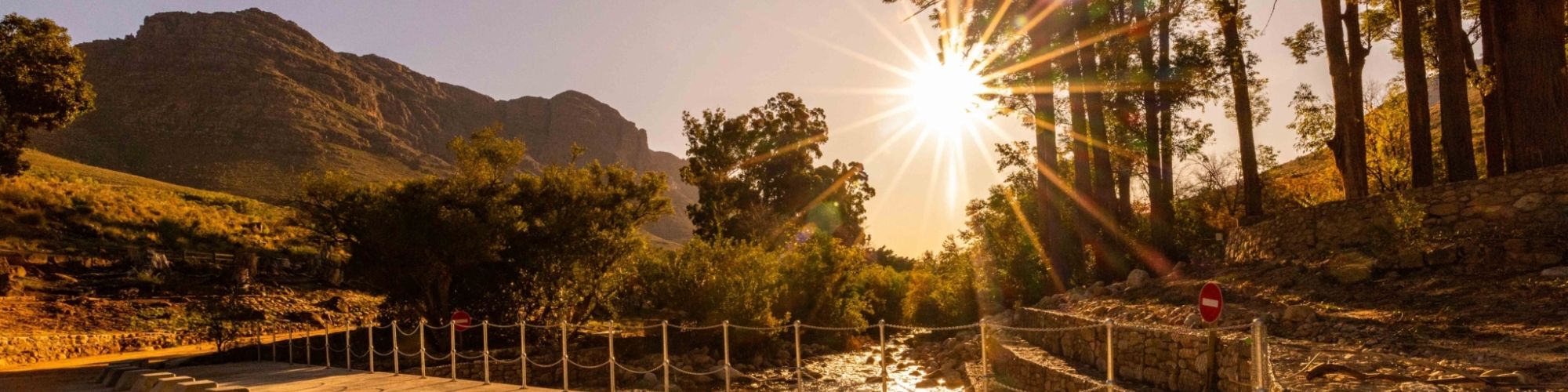 Algeria new bridg scenic Cape Nature Algeria new bridg scenic Cape Nature