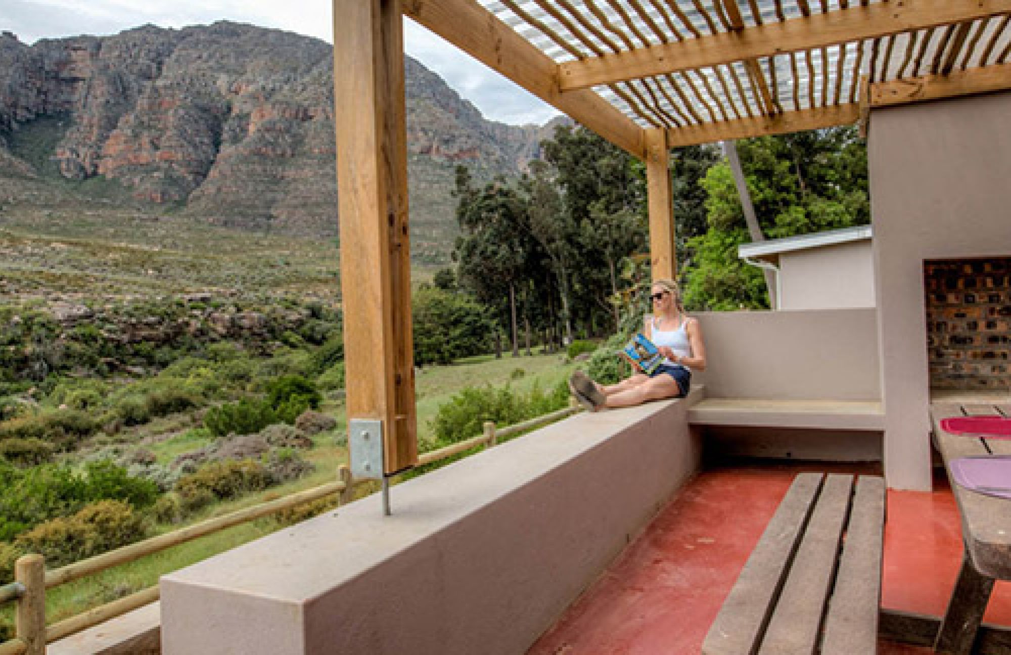 Algeria new cottages braai area 2