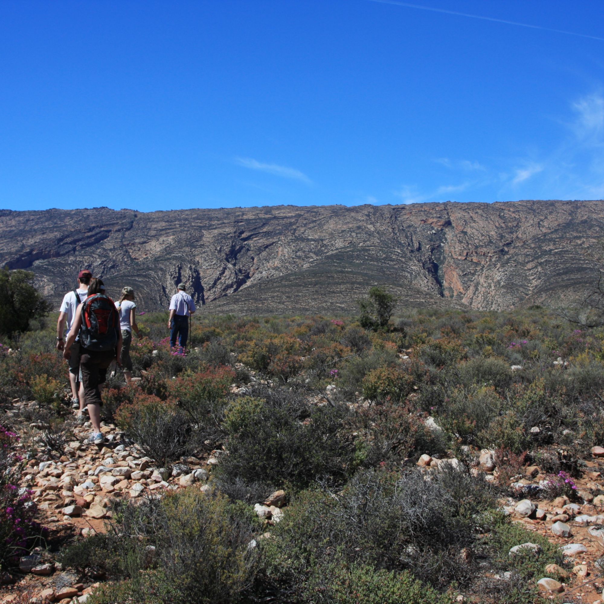 View of Off-grid cabin with waterfall views at Peppermint Falls Ranch 【 MAR ...
