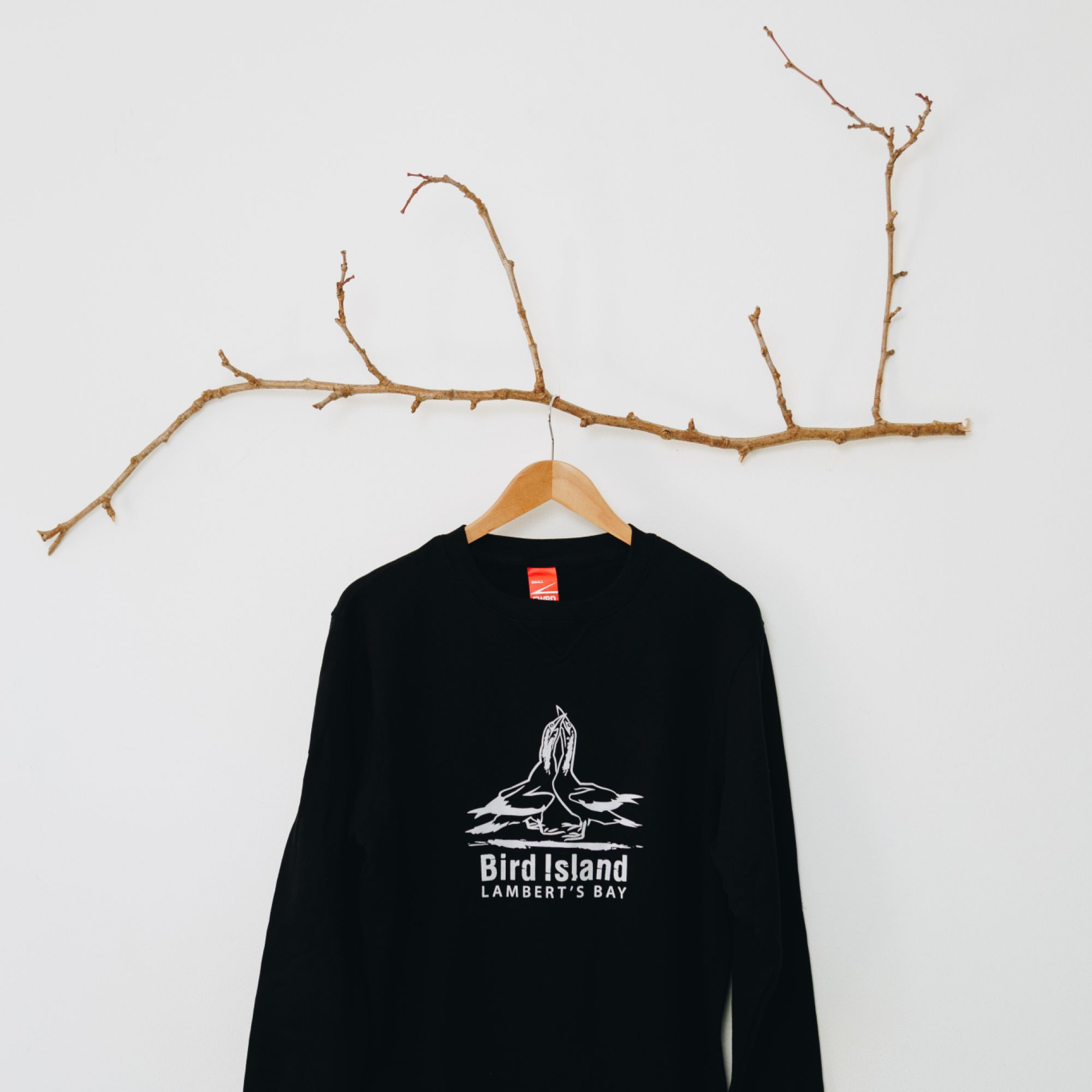 Bird Island Long black T