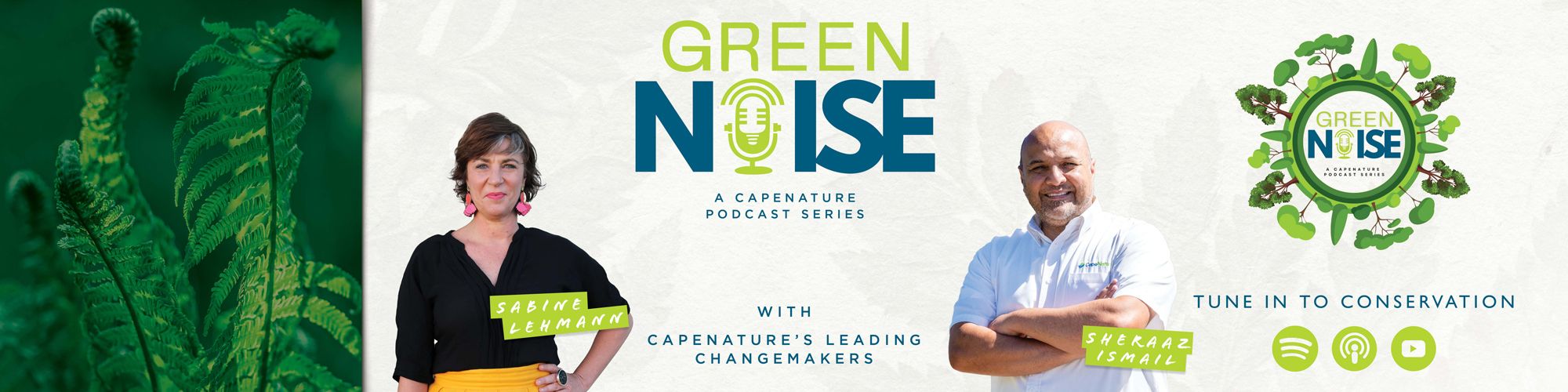 CN Green Noise Web Banner Speakers CN Green Noise Web Banner Speakers