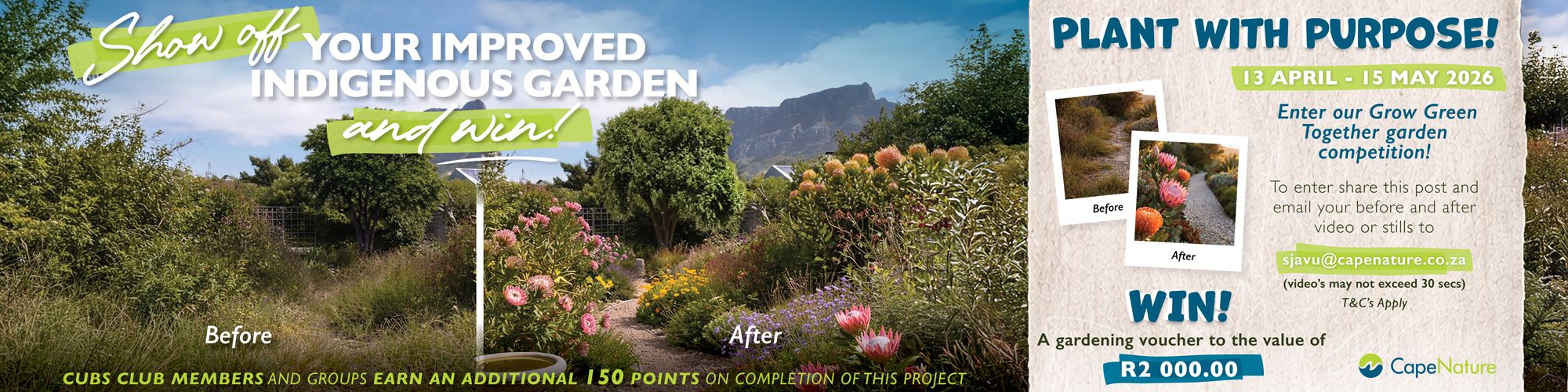 CN Greening Initiative Web Banner CN Greening Initiative Web Banner