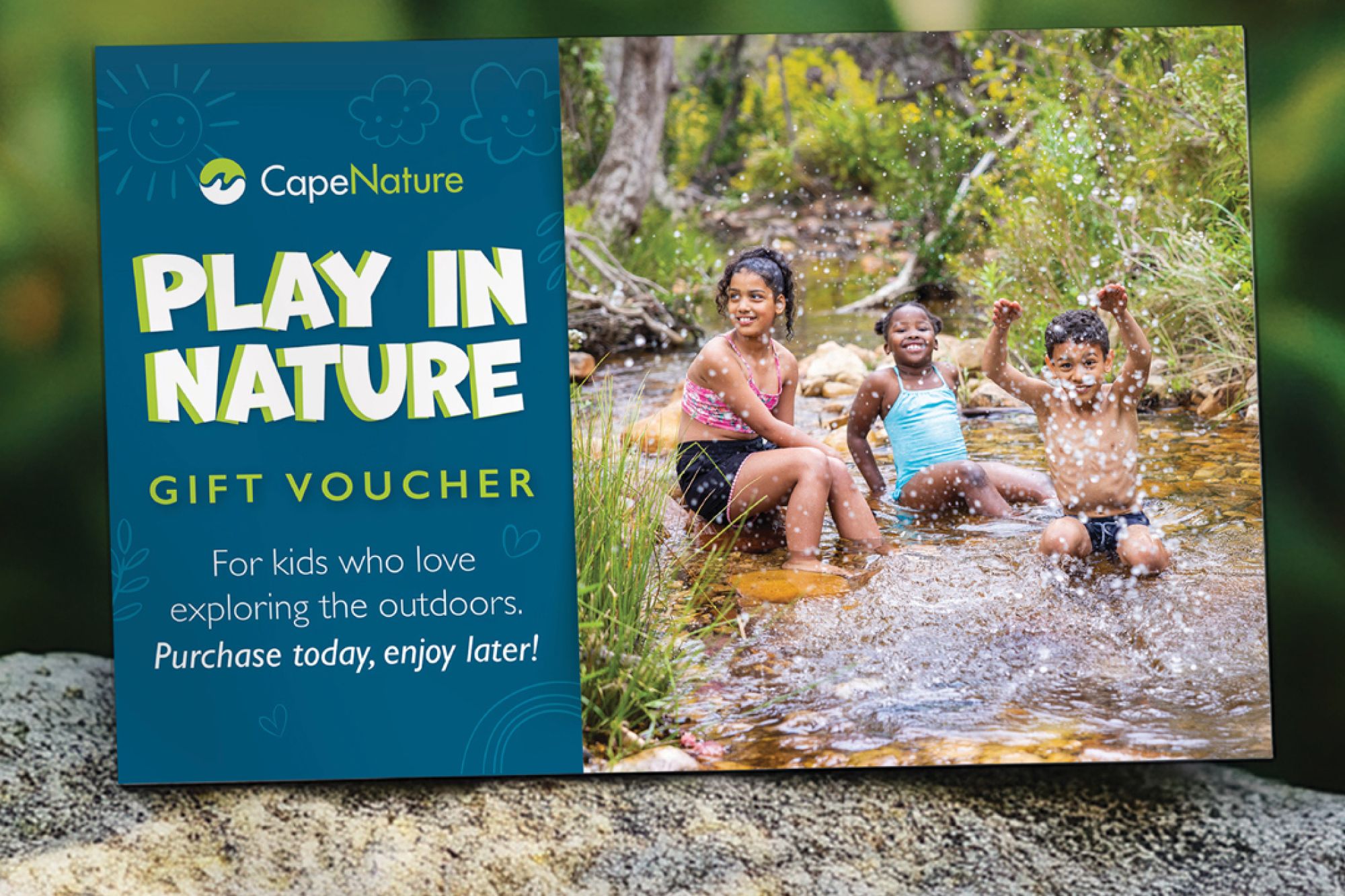CN Play in Nature Voucher Facebook CN Play in Nature Voucher Facebook
