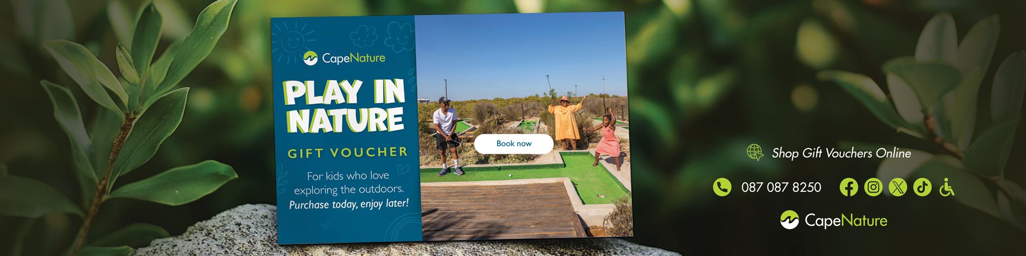 CN Play in Nature Voucher Web Banner CN Play in Nature Voucher Web Banner