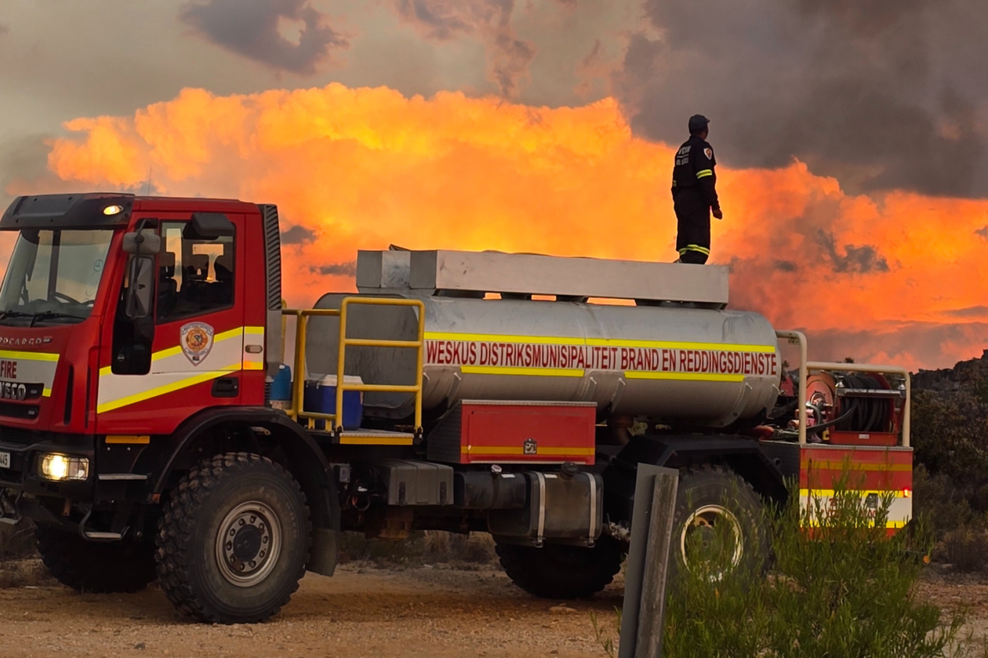 Cederberg Complex Fire Image Cederberg Complex Fire Image
