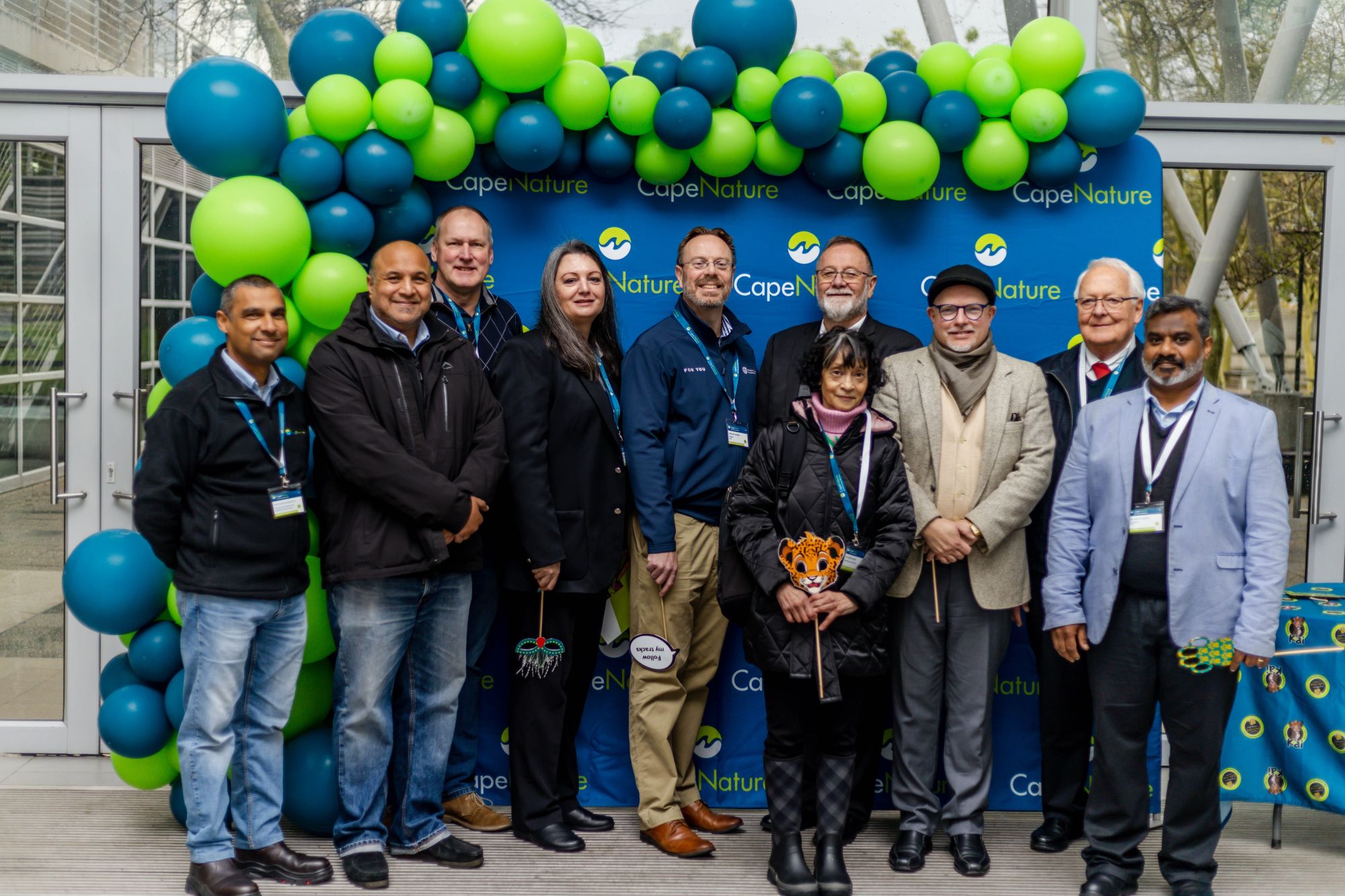 Conservation Review 2025 Group Image Conservation Review 2025 Group Image