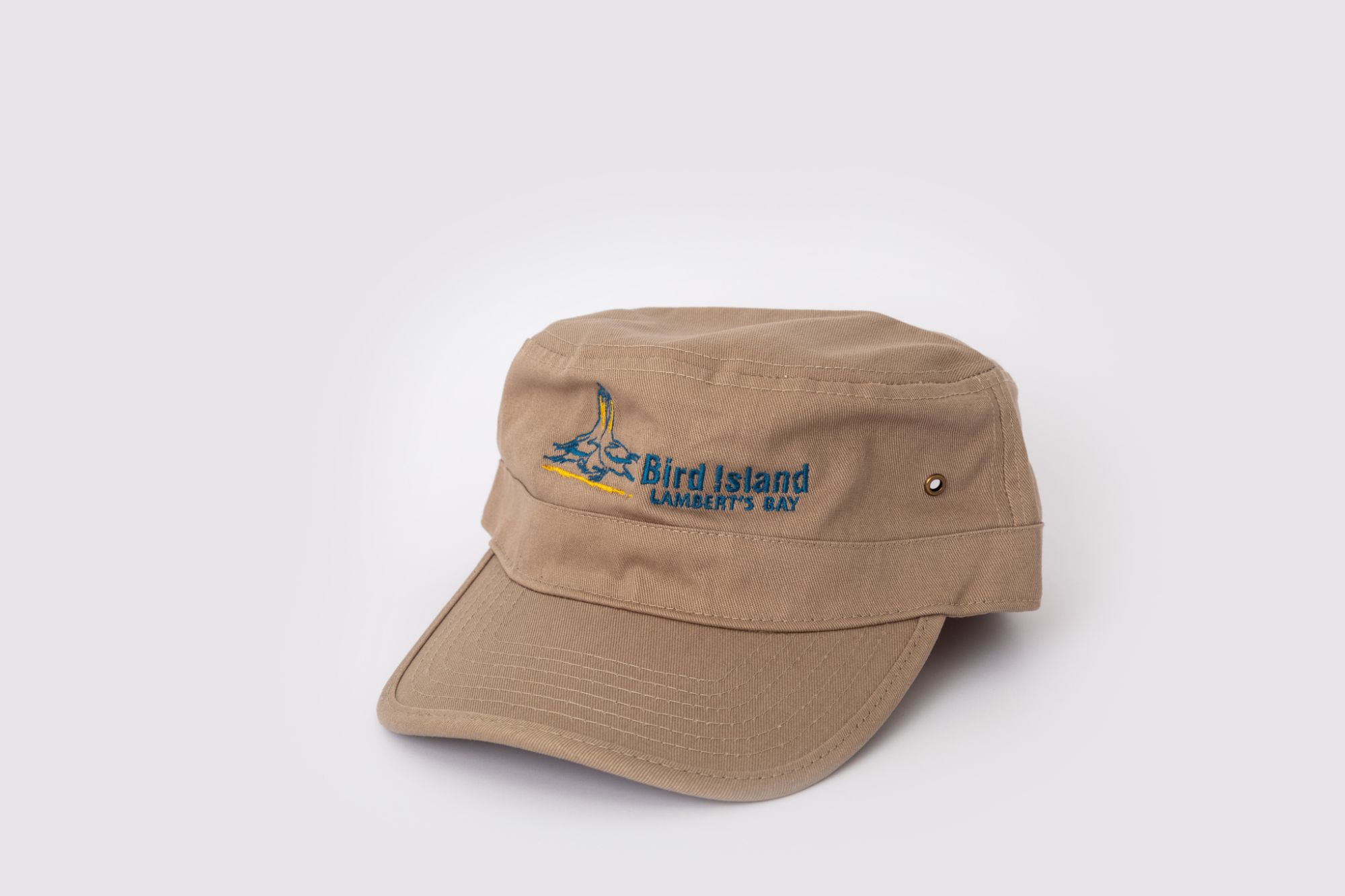 Cap Bird Island Logo Brown Cap Bird Island Logo Brown