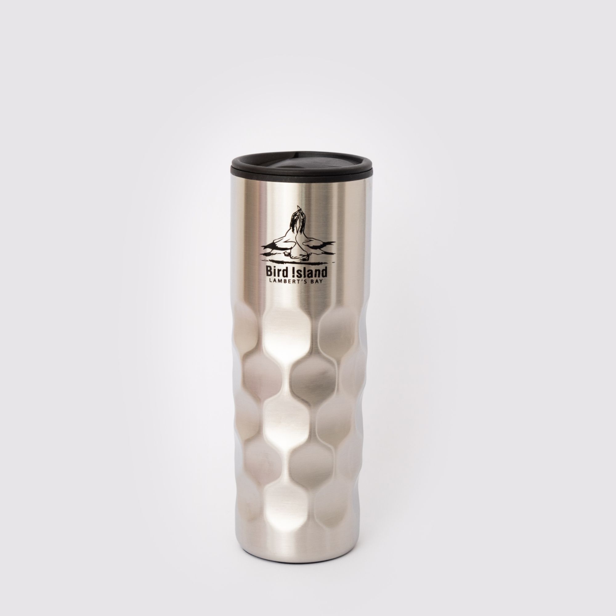 Flask V1 Bird Island Logo Stainless steel