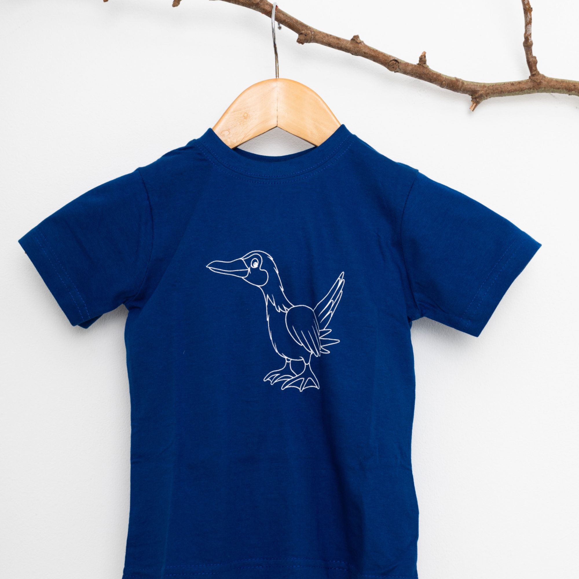Kids t shirt blue
