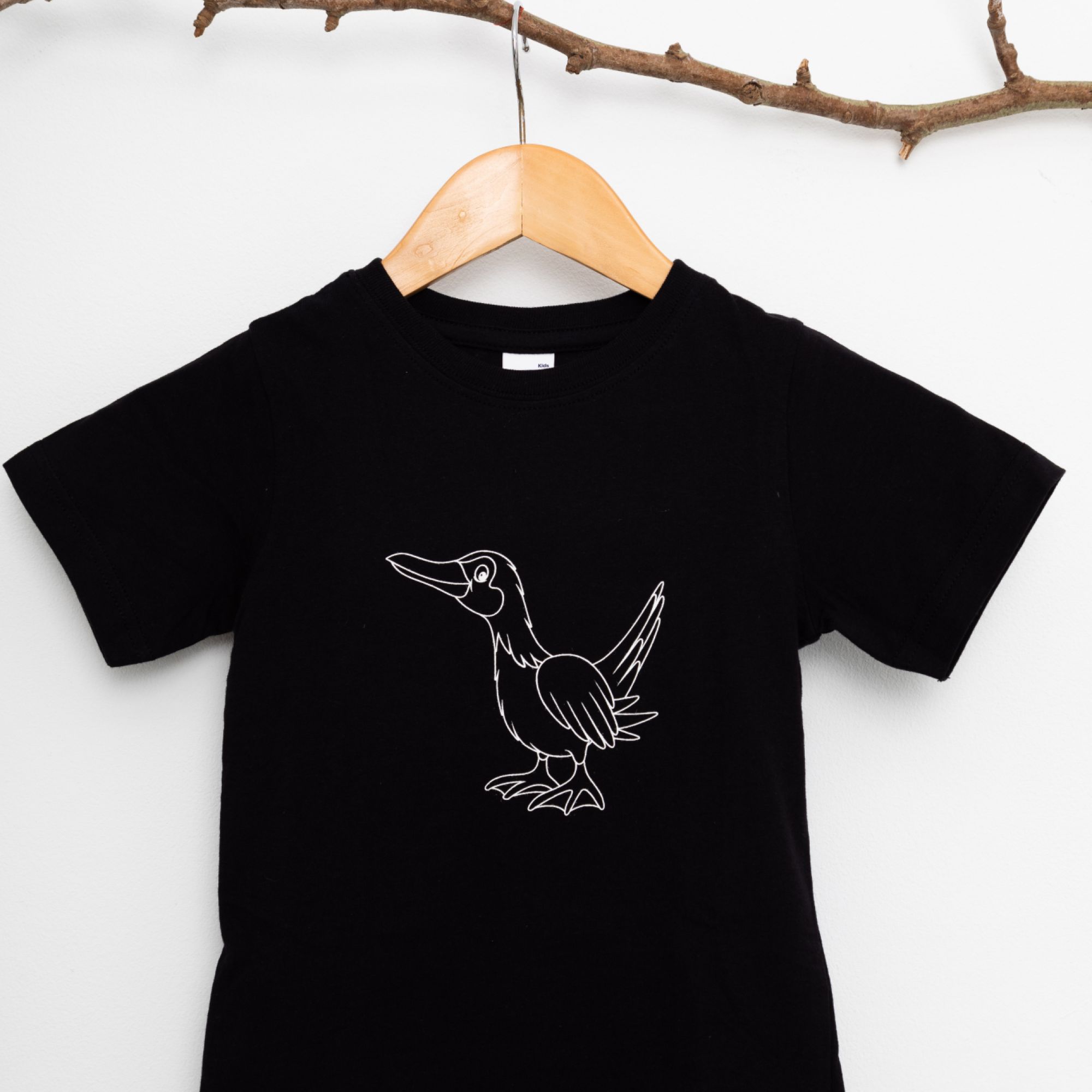 Kids t shirt black