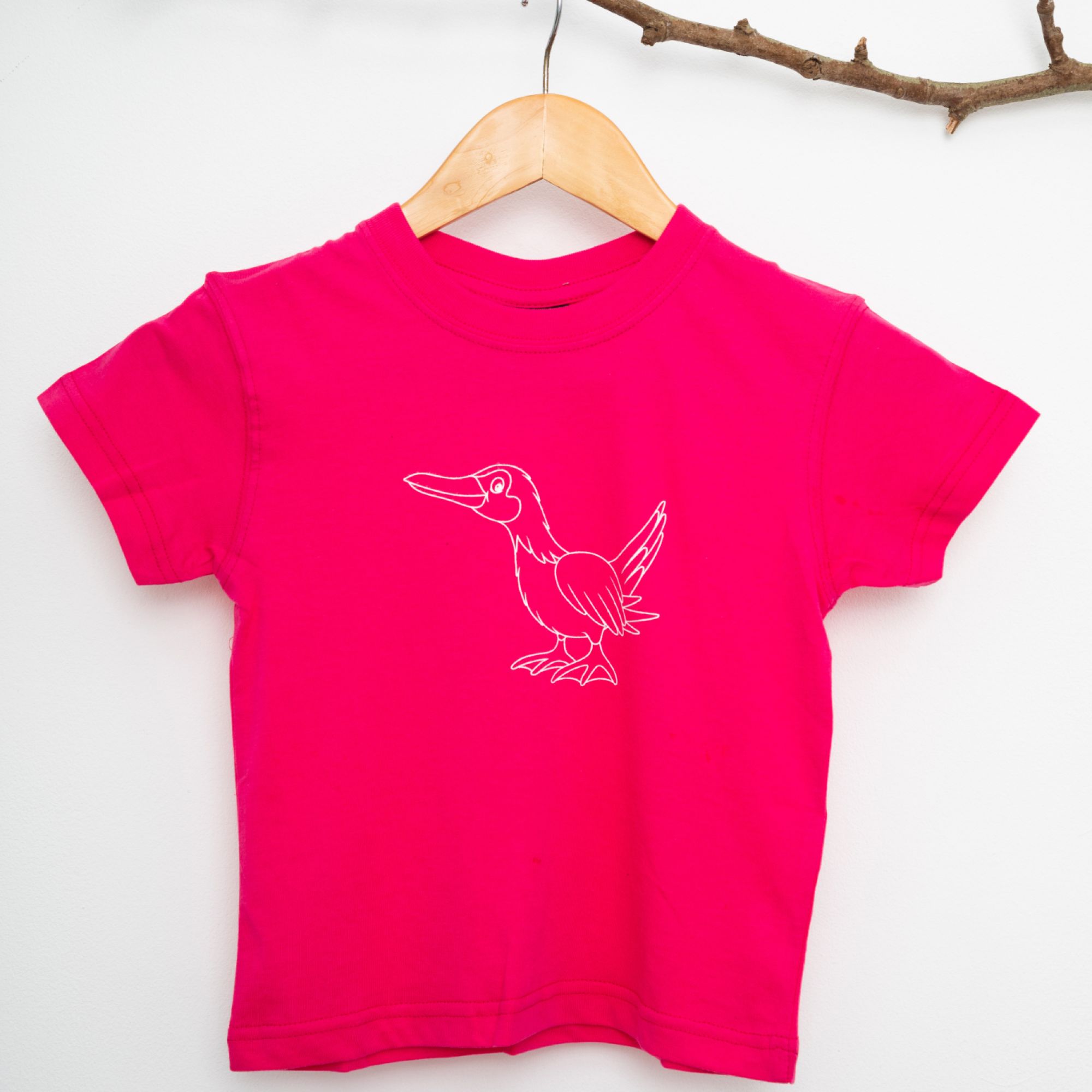 Kids t shirt pink