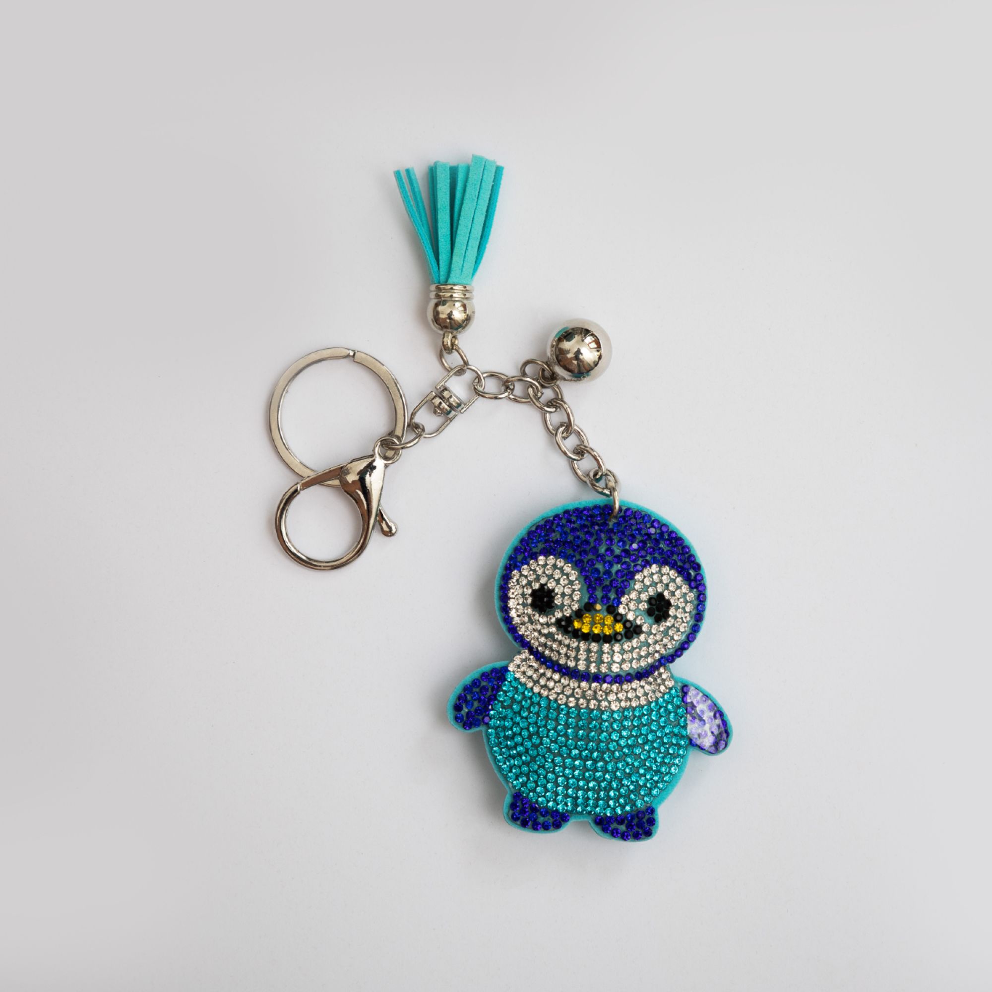 Penguin key ring small