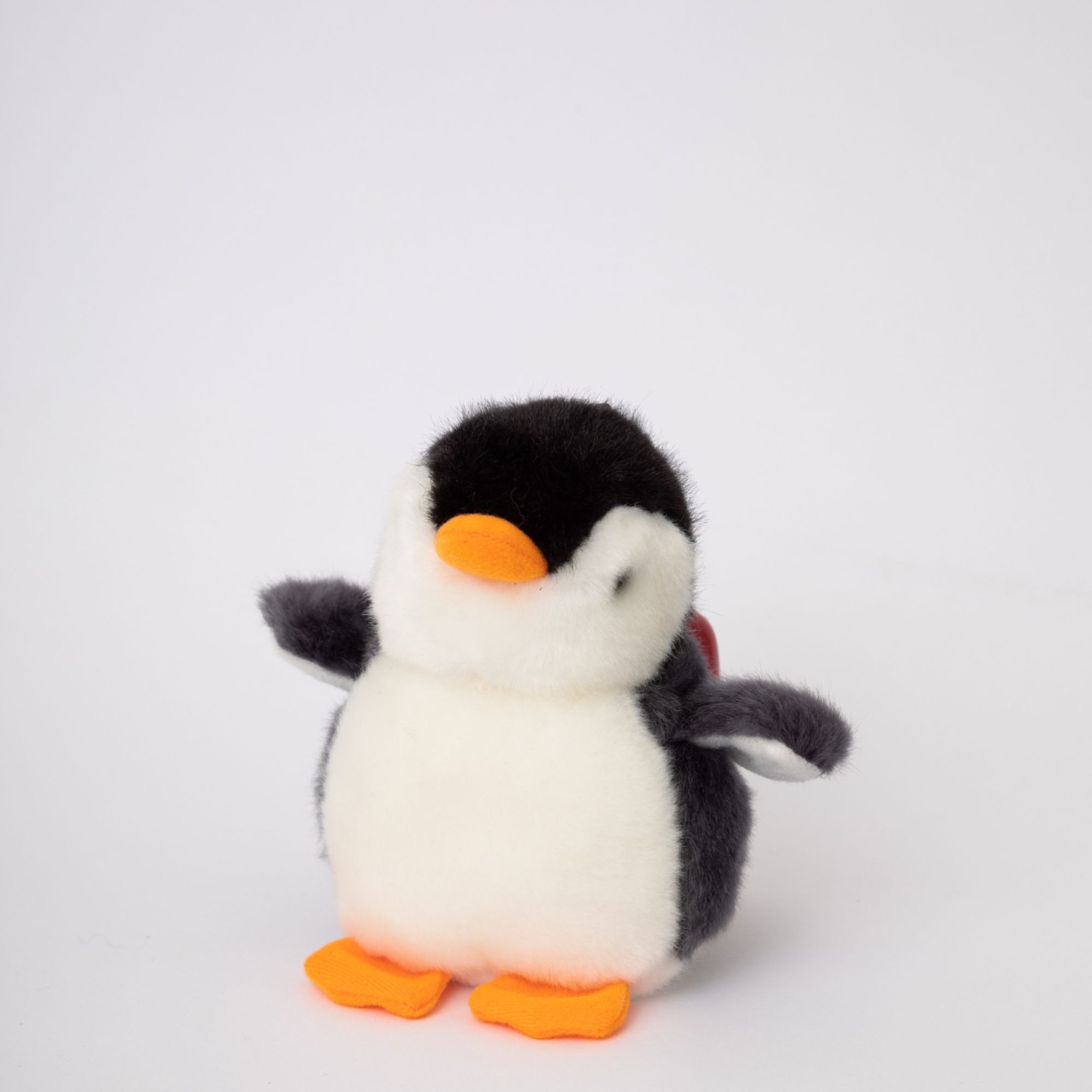 Penguin Bird Island Black and White Small