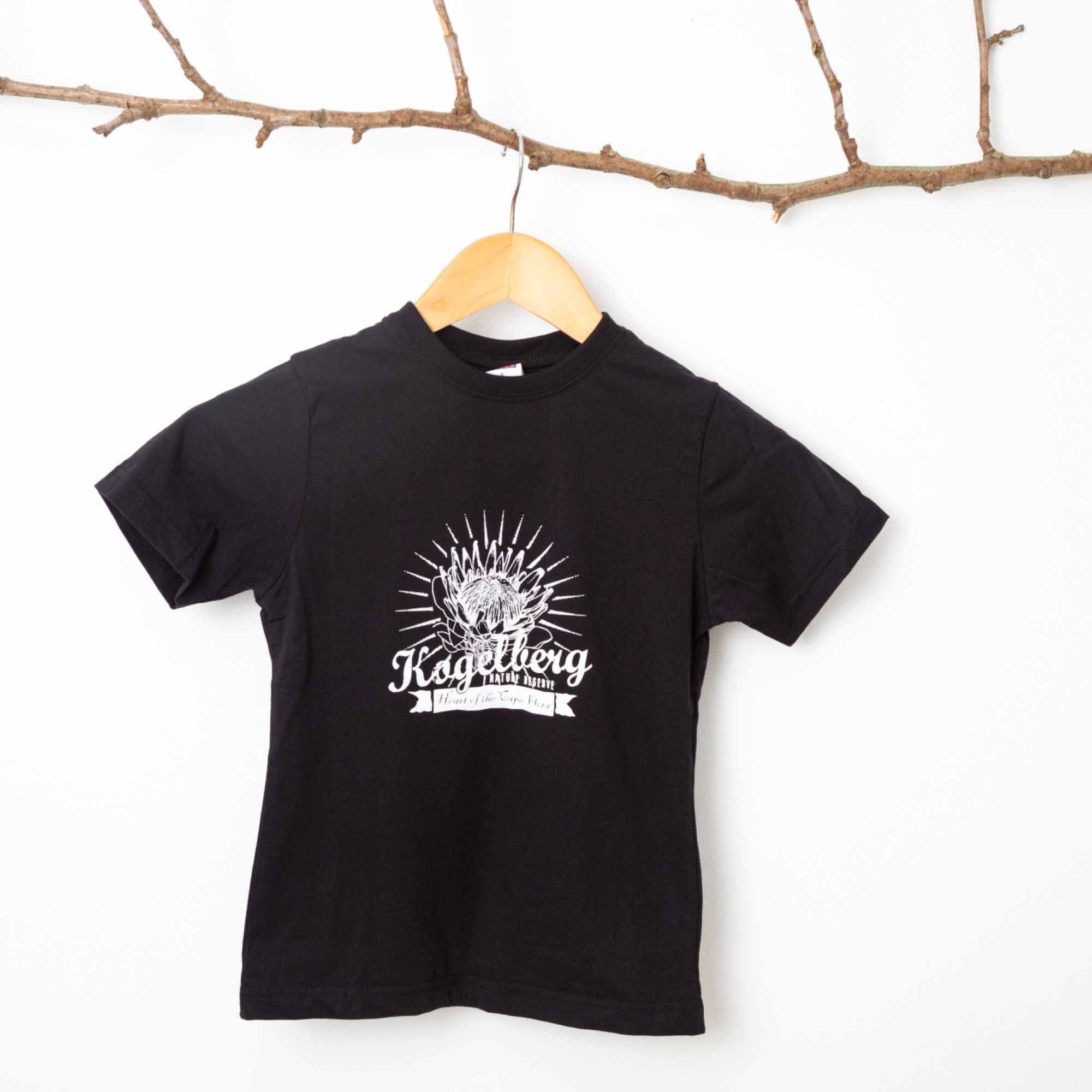 Kids T shirt Kogelberg Black