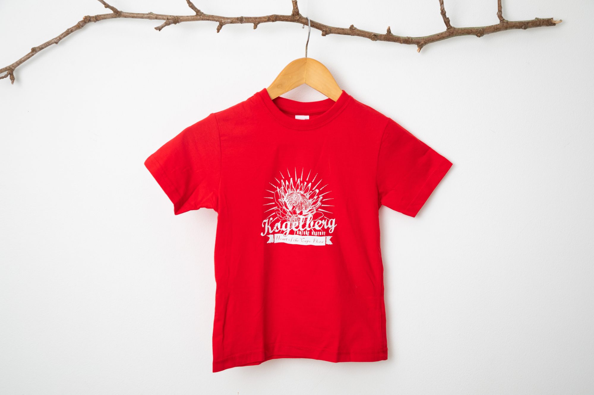 Kids T shirt Kogelberg Red Kids T shirt Kogelberg Red