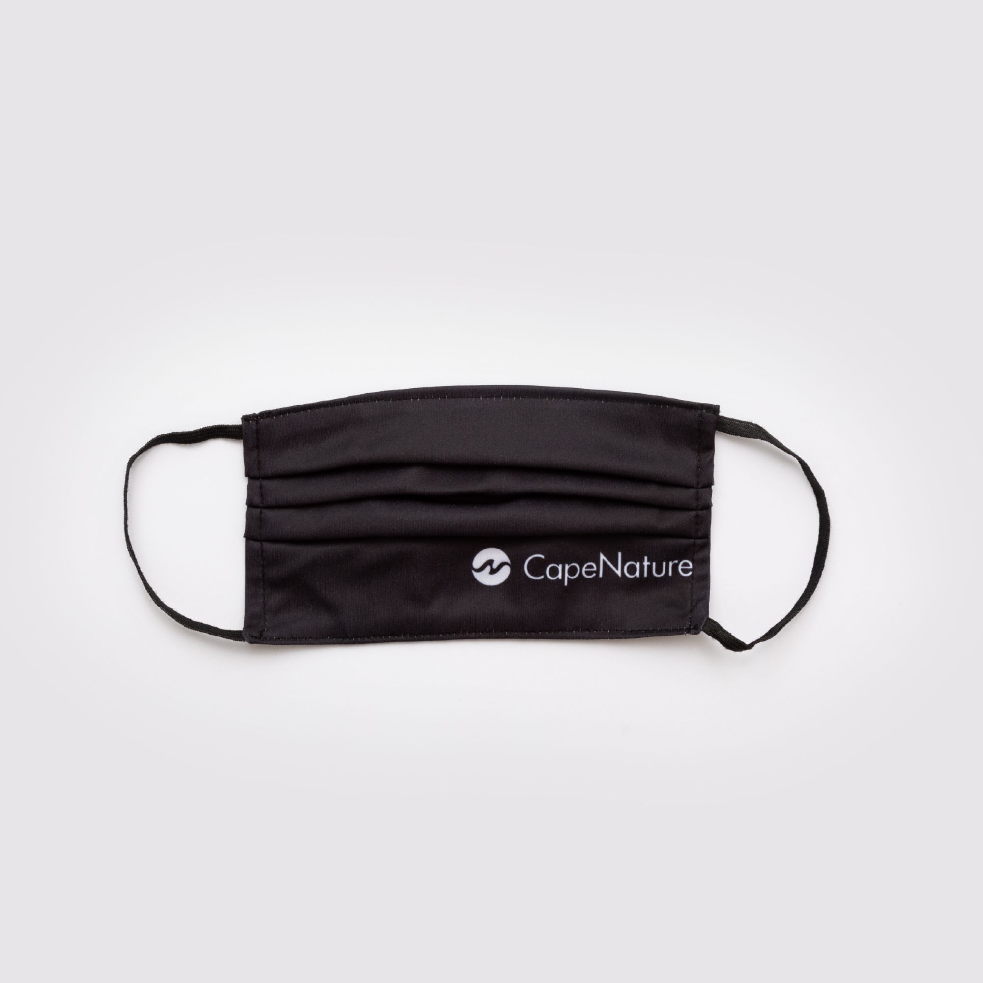 Face Mask Cape Nature Logo Black