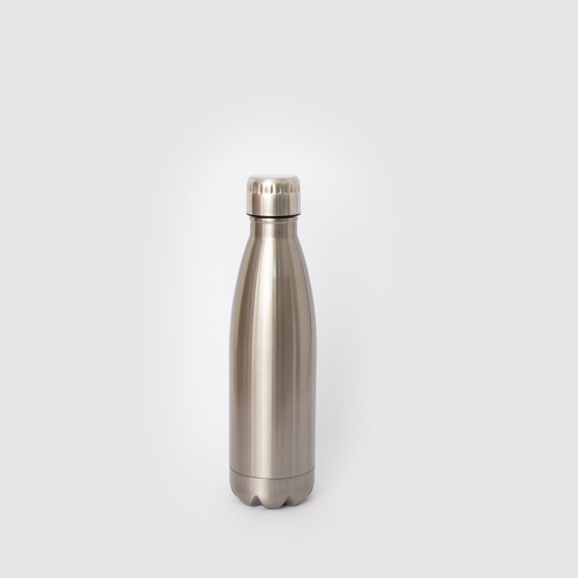 Water Bottle Plain Stainless Steel
