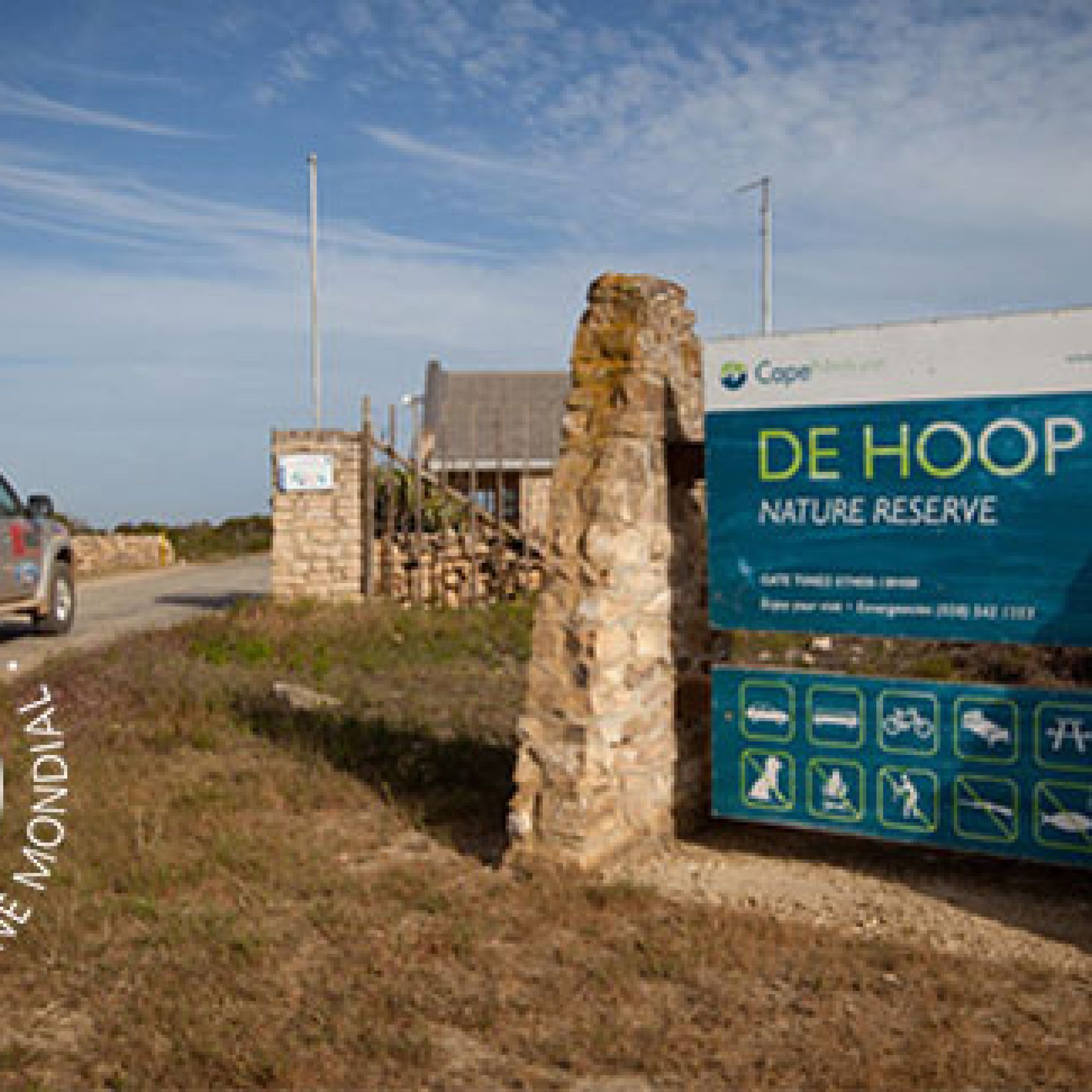 De Hoop Nature reserve image with WHS logo 4