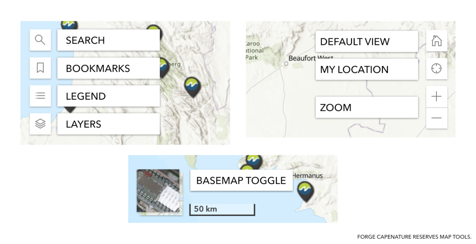 News | Plan Your Next Trip by Exploring the New CapeNature Reserves Map