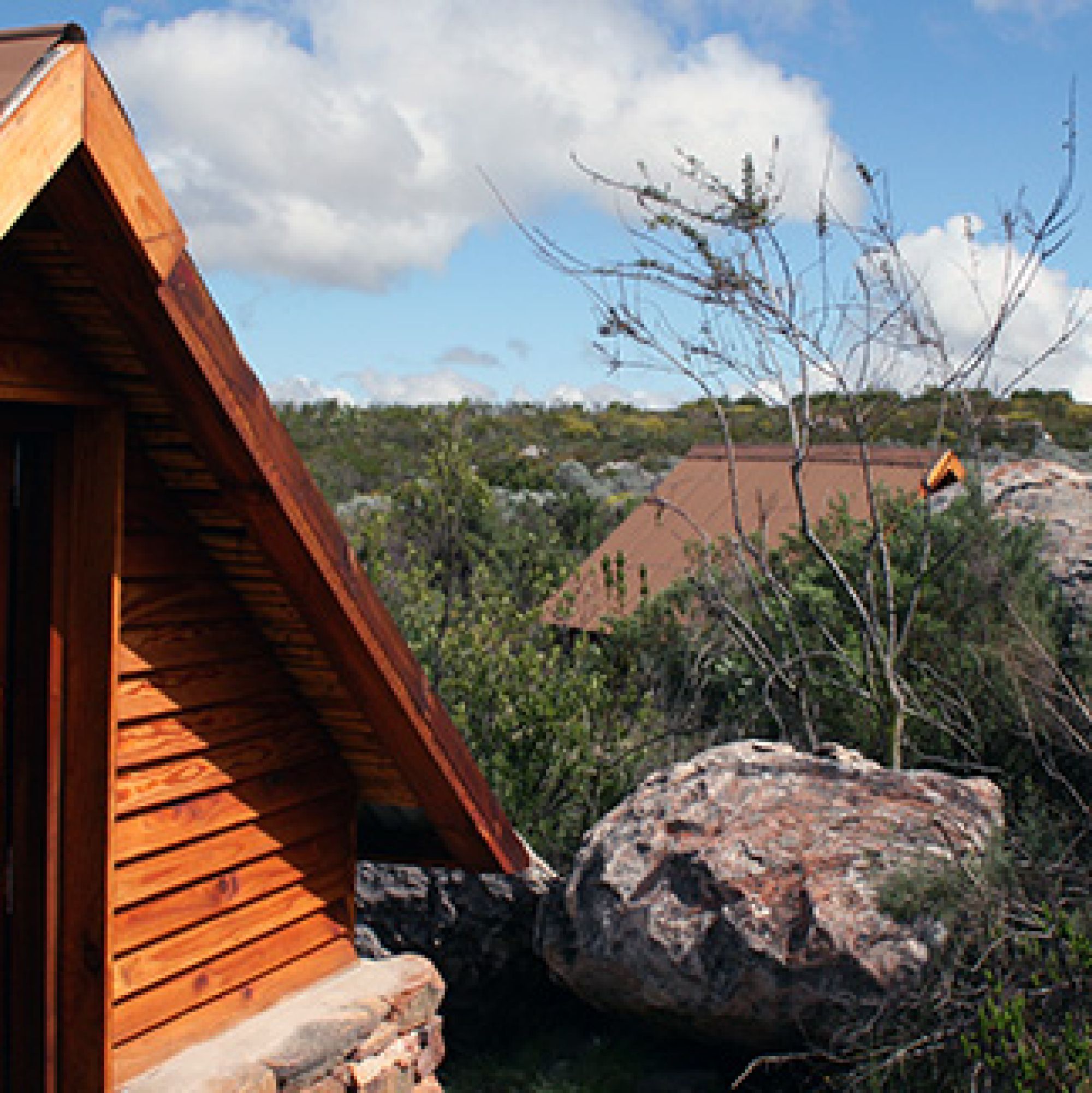 Gamkaberg Ou Kraal exterior cabin 1 November 2015