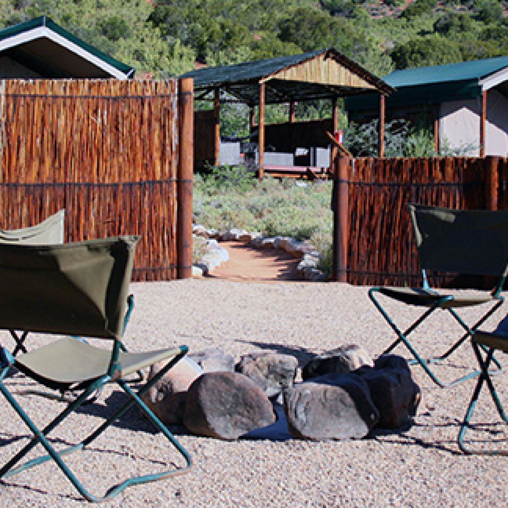 Gamkaberg Sweetthorn braai area November 2015