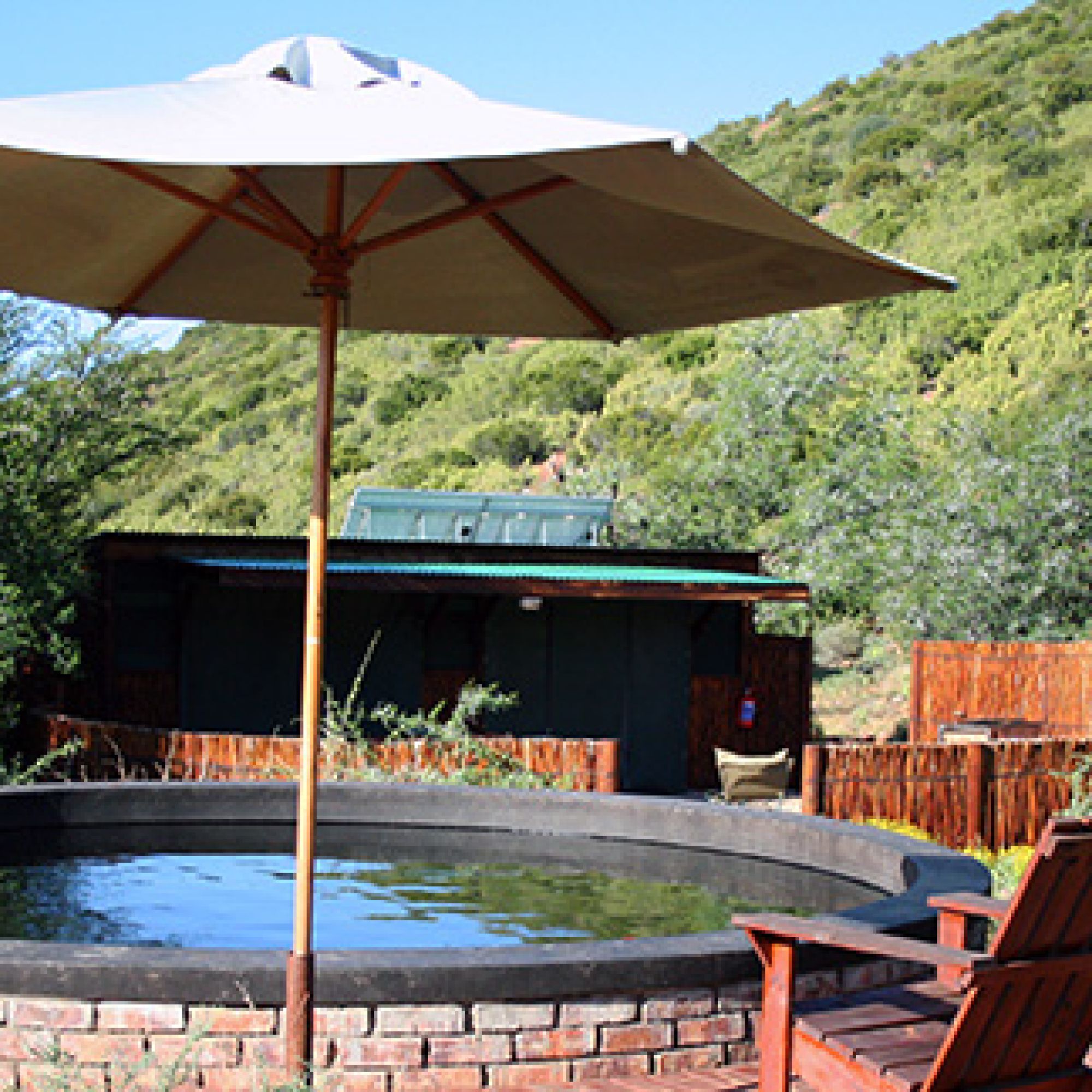 Gamkaberg Sweetthorn pool November 2015