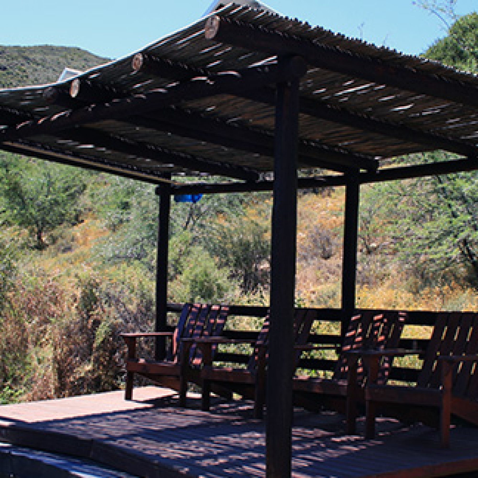 Gamkaberg Tierkloof pool chairs November 2015