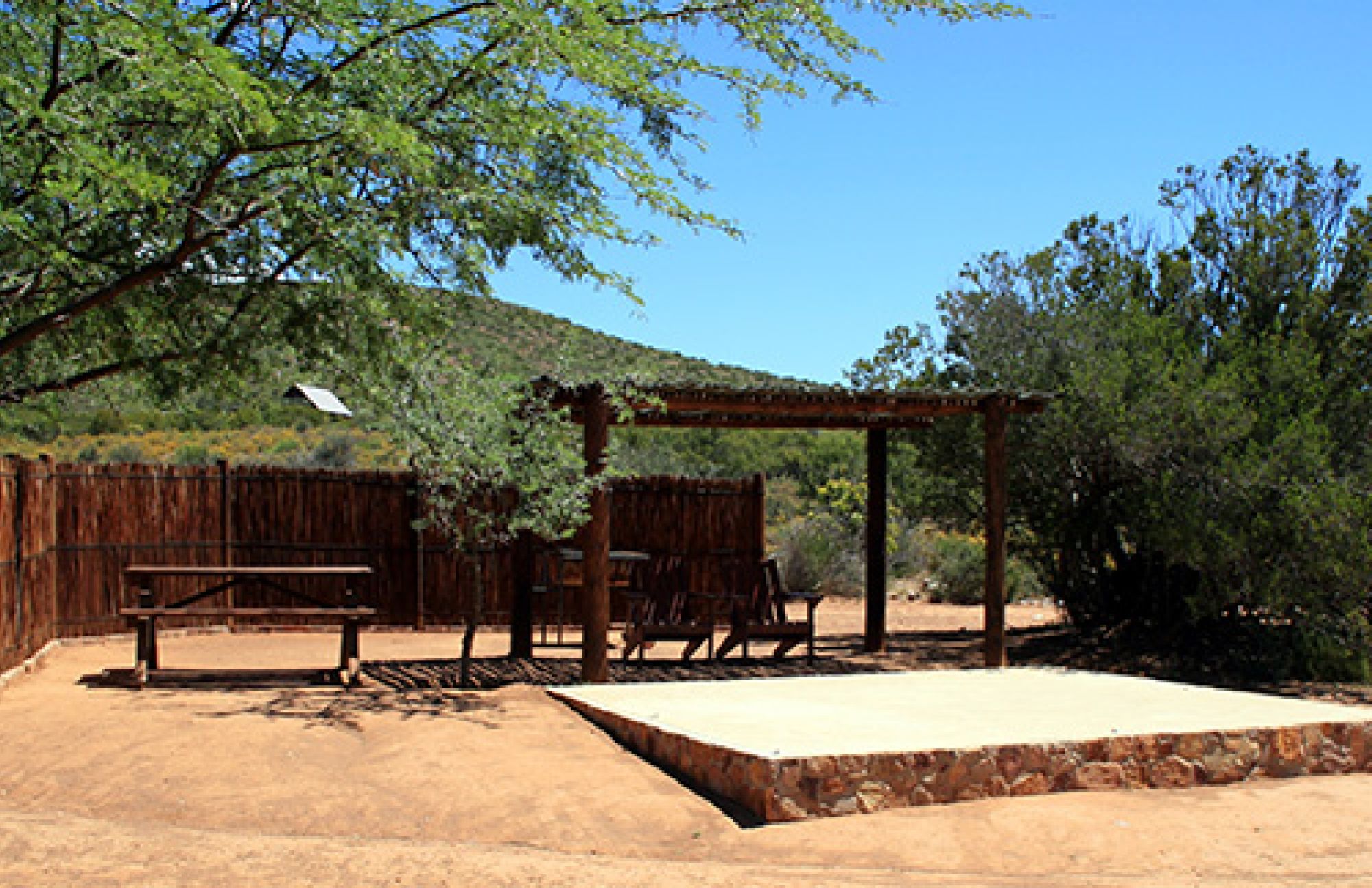 Gamkaberg campsite 1 November 2015