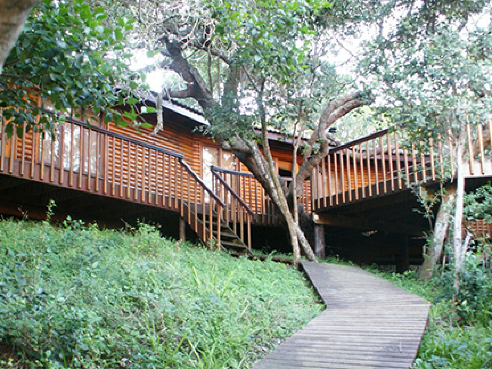 Goukamma Forest lodge exterior Goukamma Forest lodge exterior