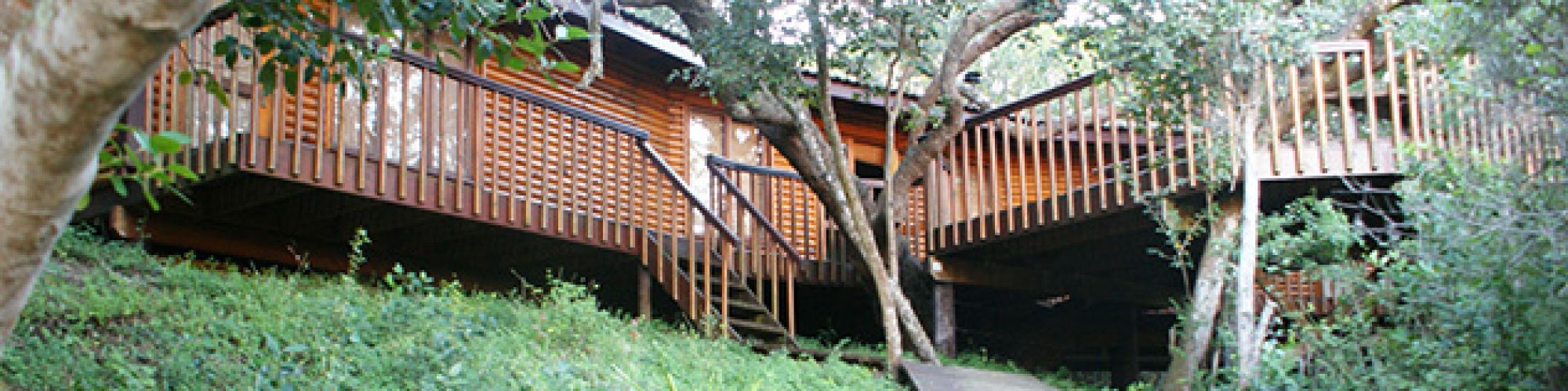 Goukamma Forest lodge exterior Goukamma Forest lodge exterior