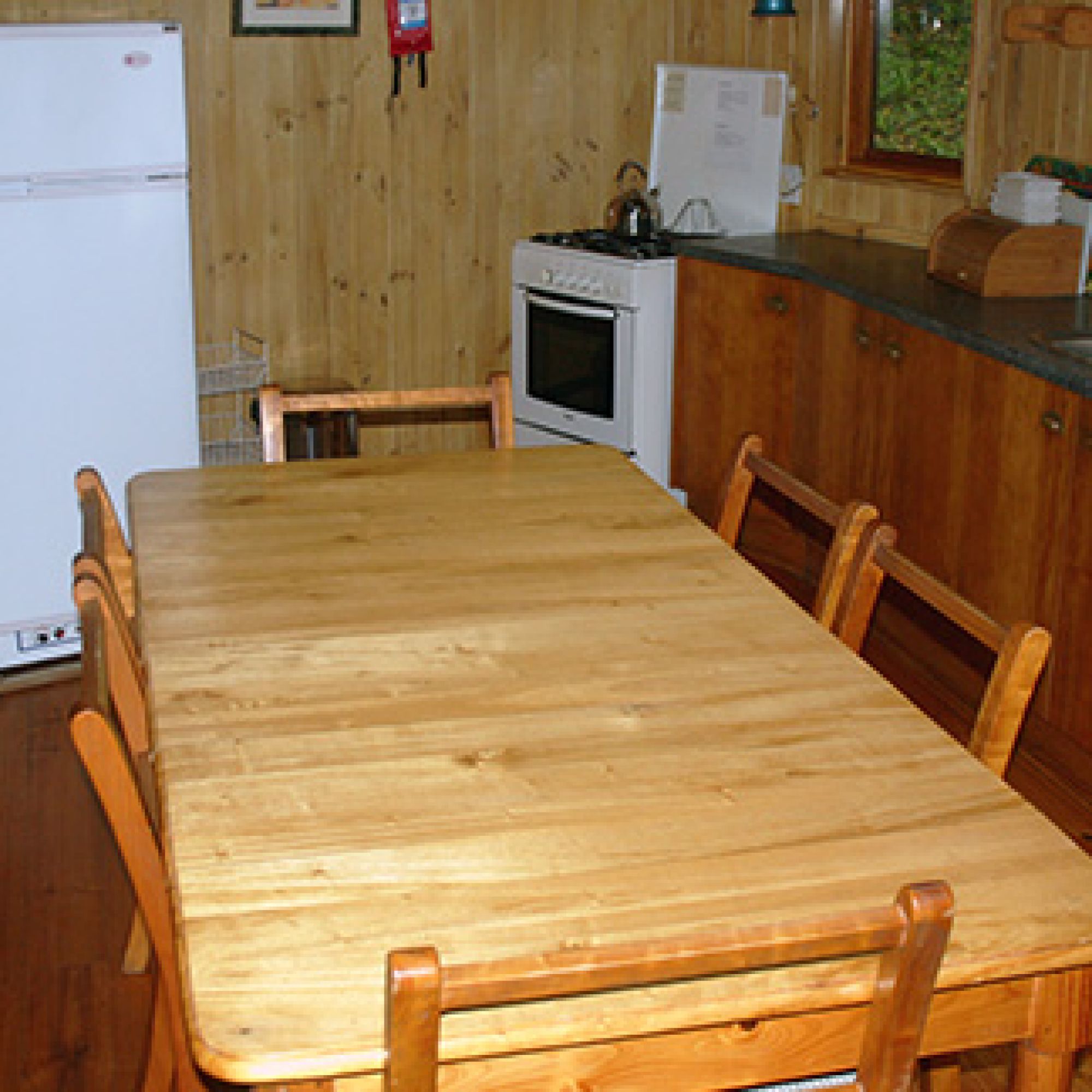 Goukamma Forest lodge kitchen