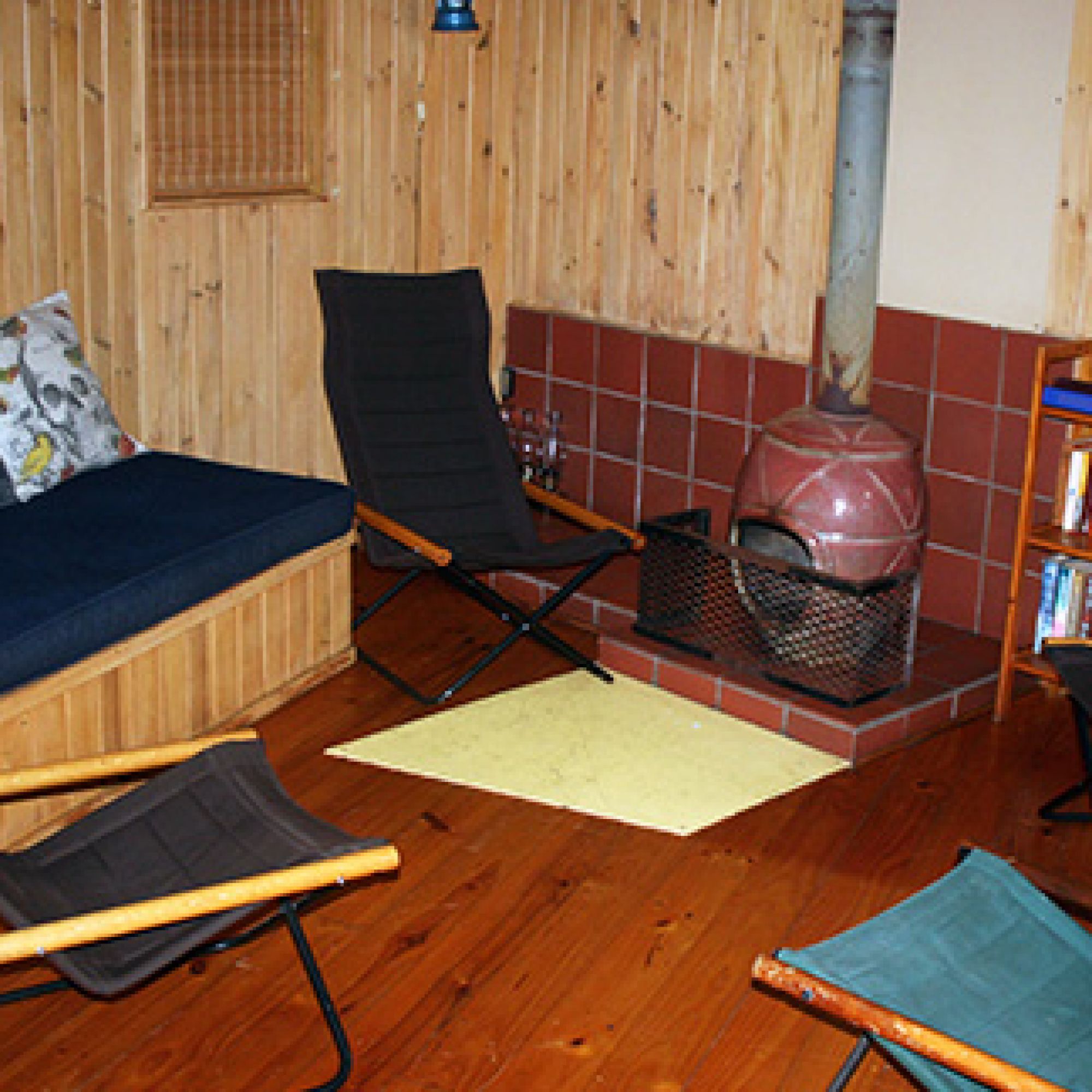 Goukamma Forest lodge lounge