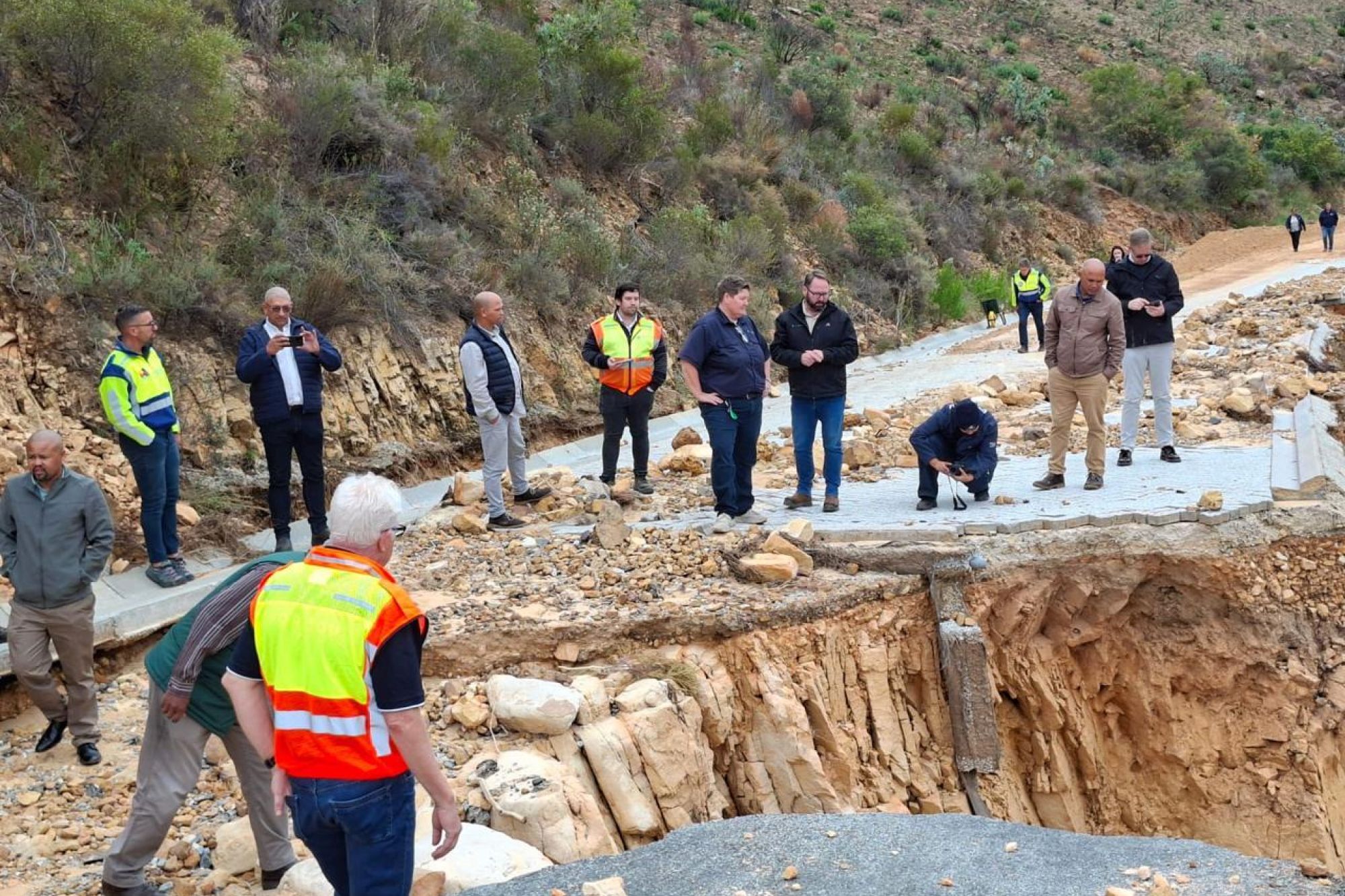 Impact of Inclement Weather in May 2026 displaying road damage Impact of Inclement Weather in May 2026 displaying road damage