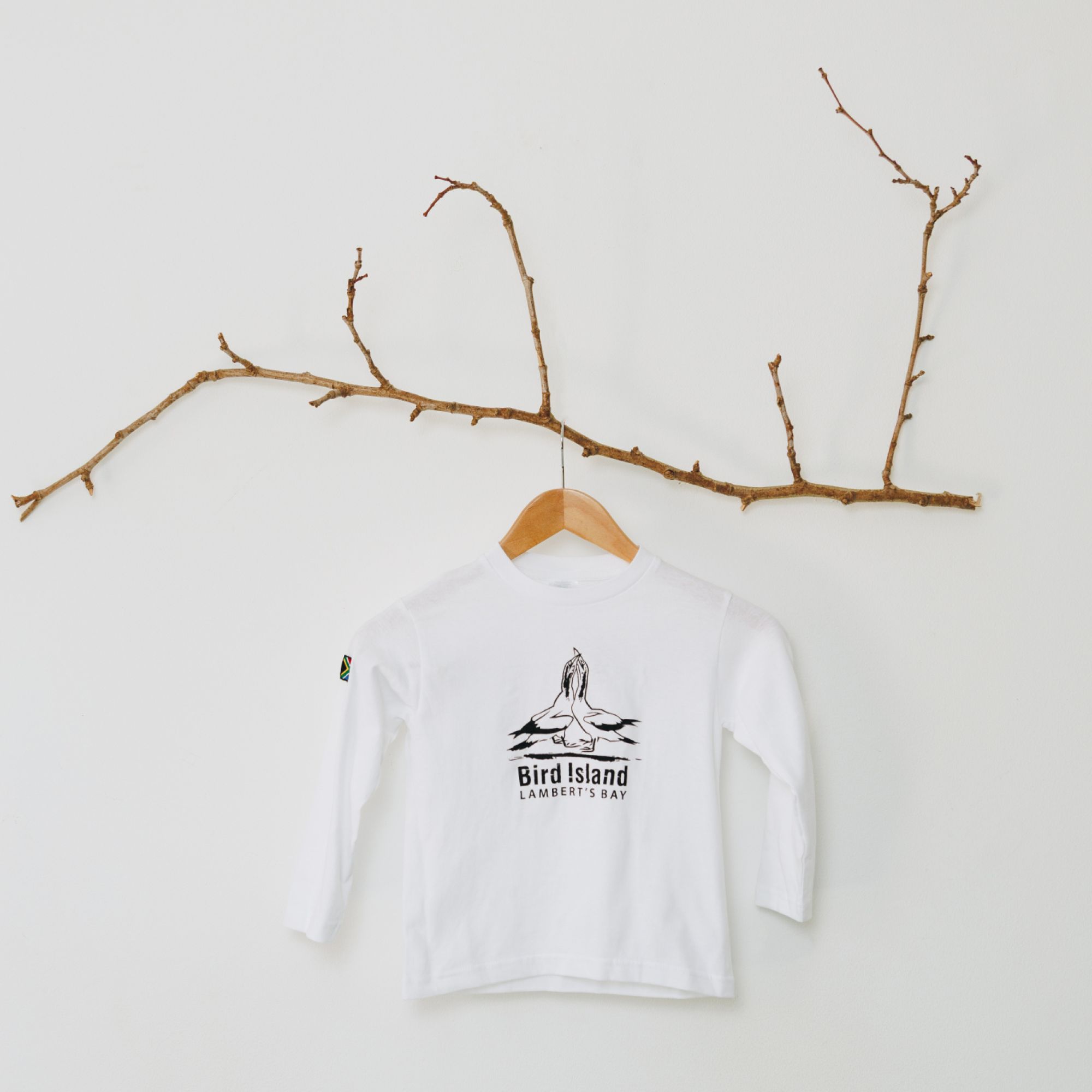 Kid's T-Shirt Long-Sleeve White