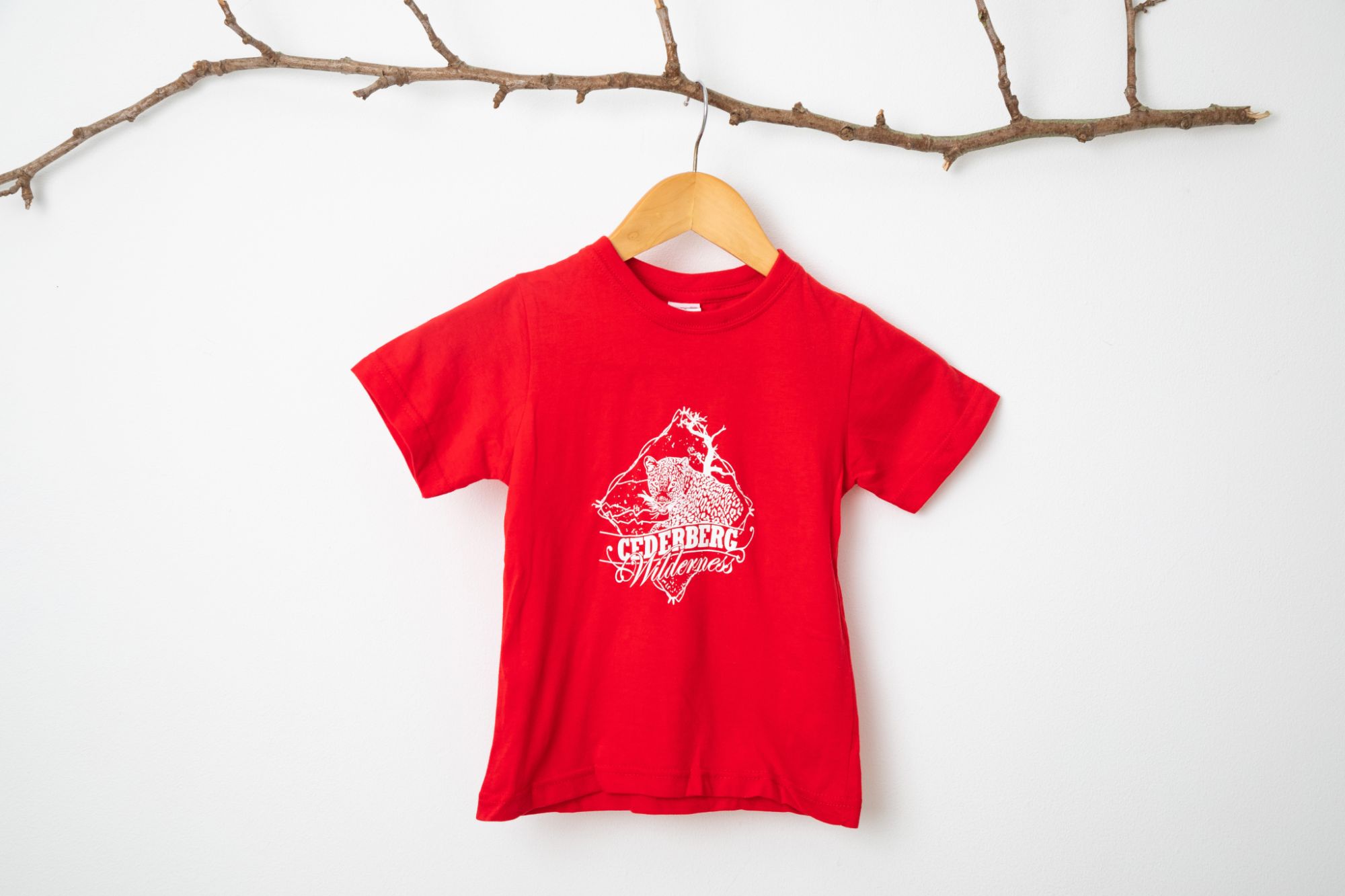 Kids short sleeve T shirt Cedberg Red Kids short sleeve T shirt Cedberg Red