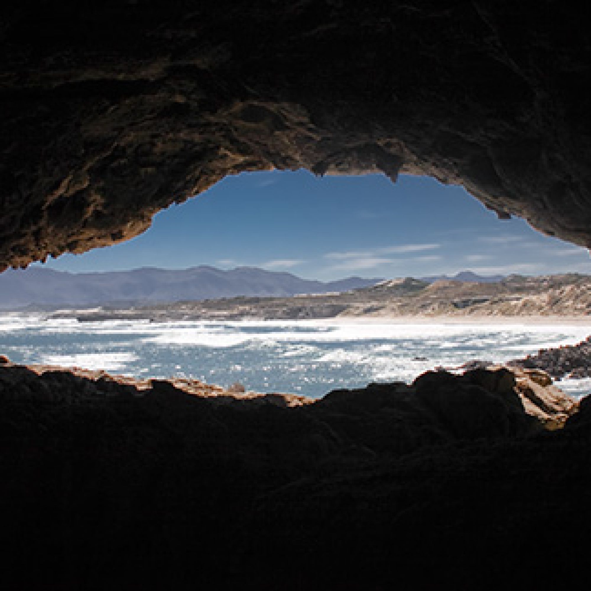 Klipgat Cave view