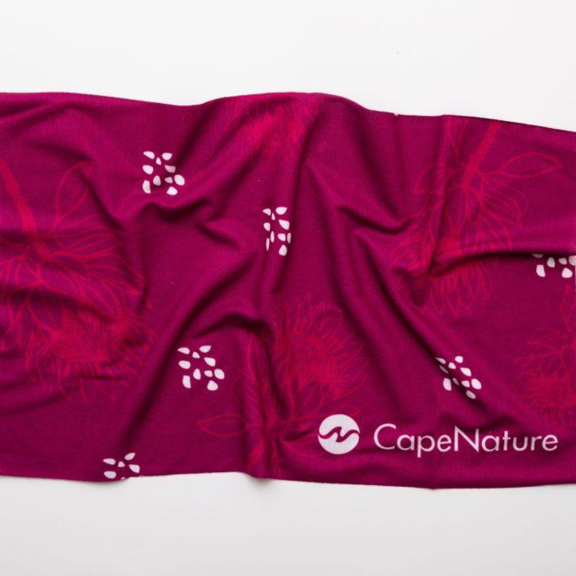 Ladies Buff V1 Cape Nature Logo Purple Ladies Buff V1 Cape Nature Logo Purple