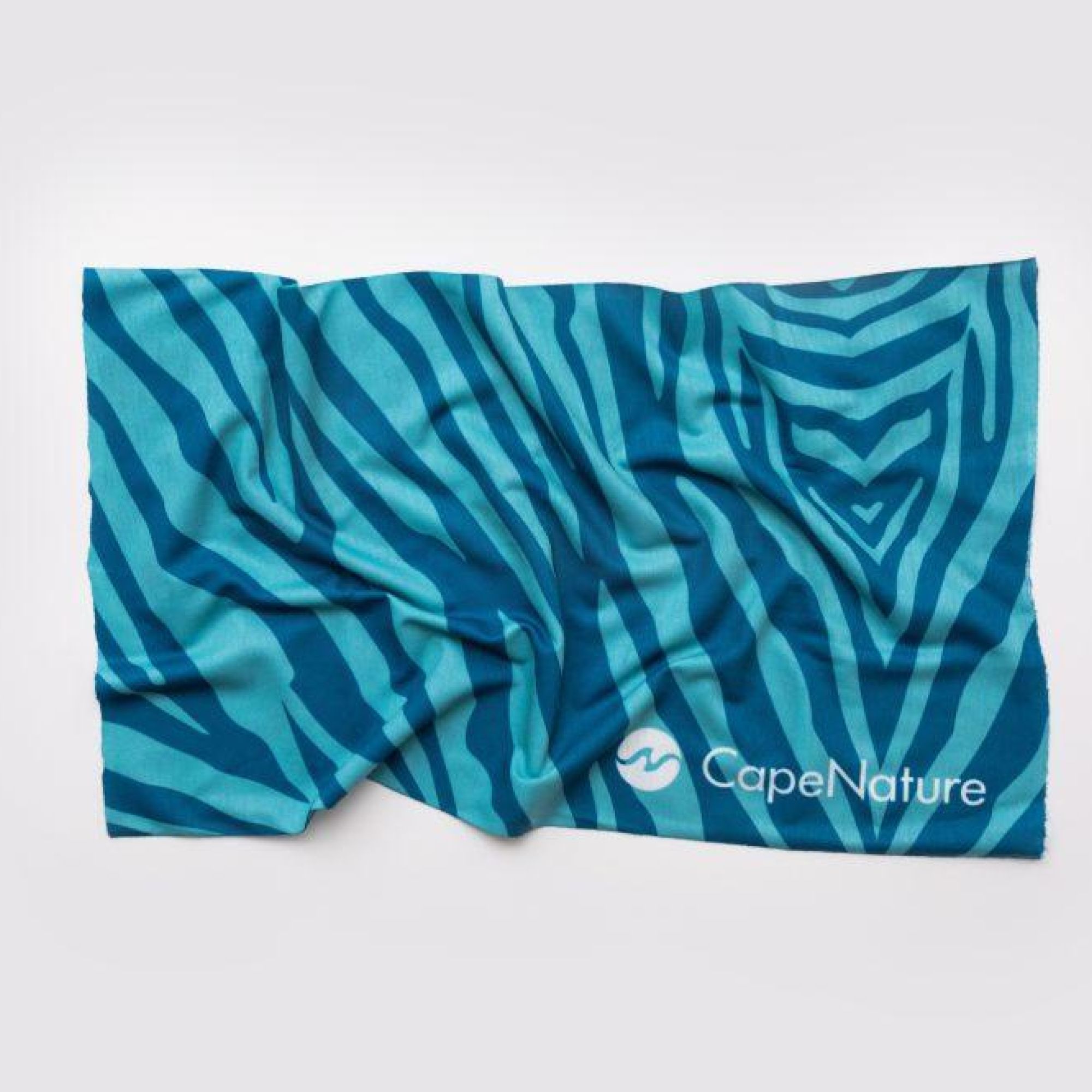 Ladies Buff V2 Cape Nature Logo Blue Ladies Buff V2 Cape Nature Logo Blue