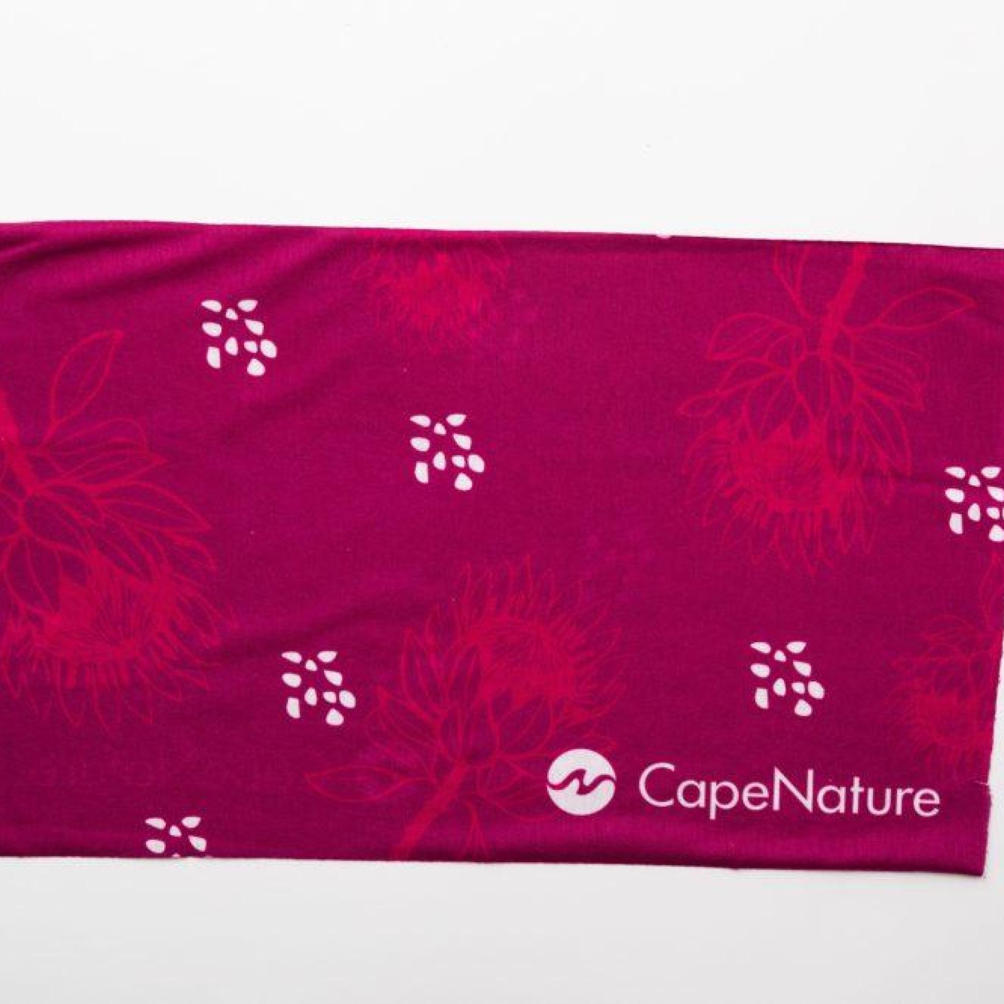 Ladies Buff V2 Cape Nature Logo Purple Ladies Buff V2 Cape Nature Logo Purple