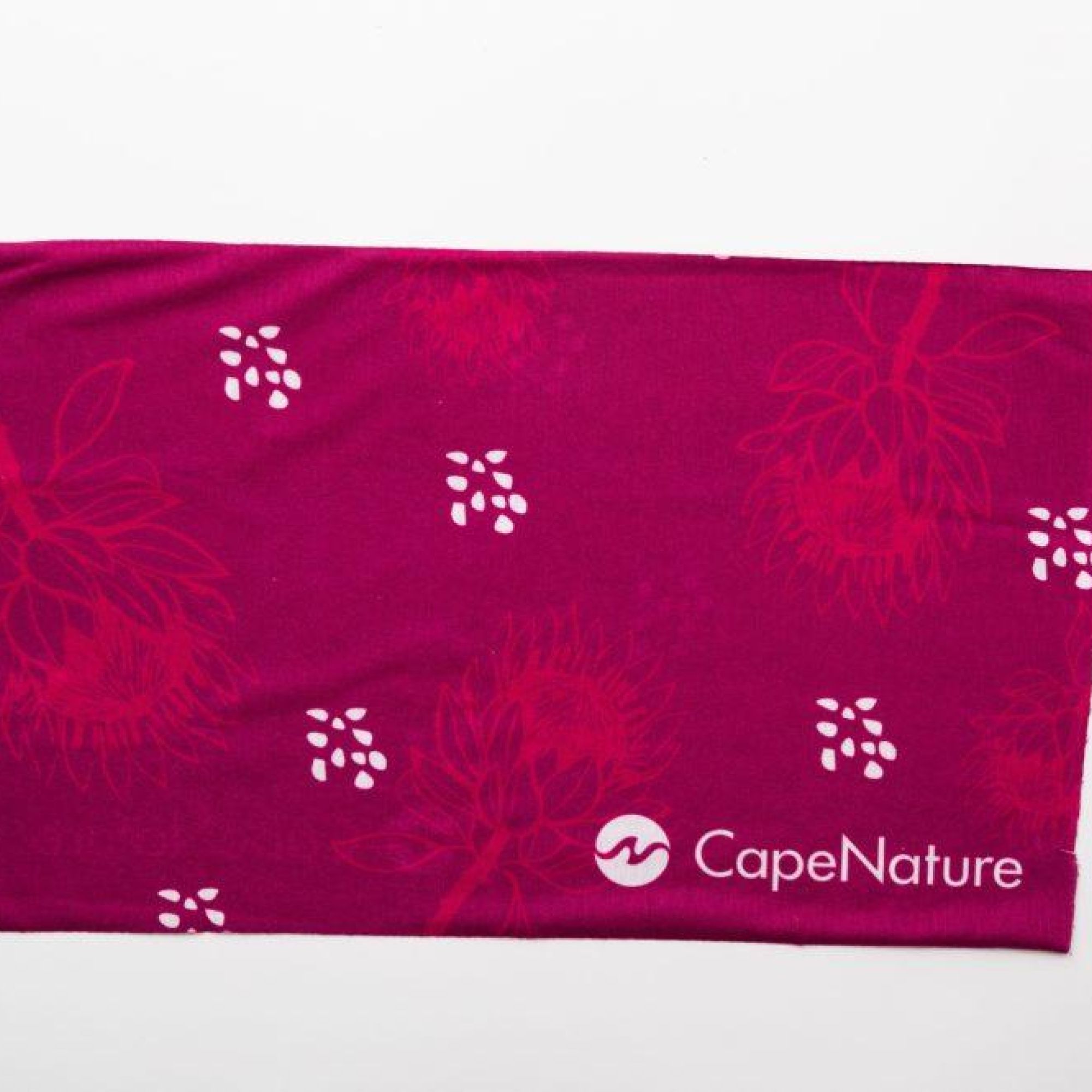 Ladies Buff V2 Cape Nature Logo Purple Ladies Buff V2 Cape Nature Logo Purple