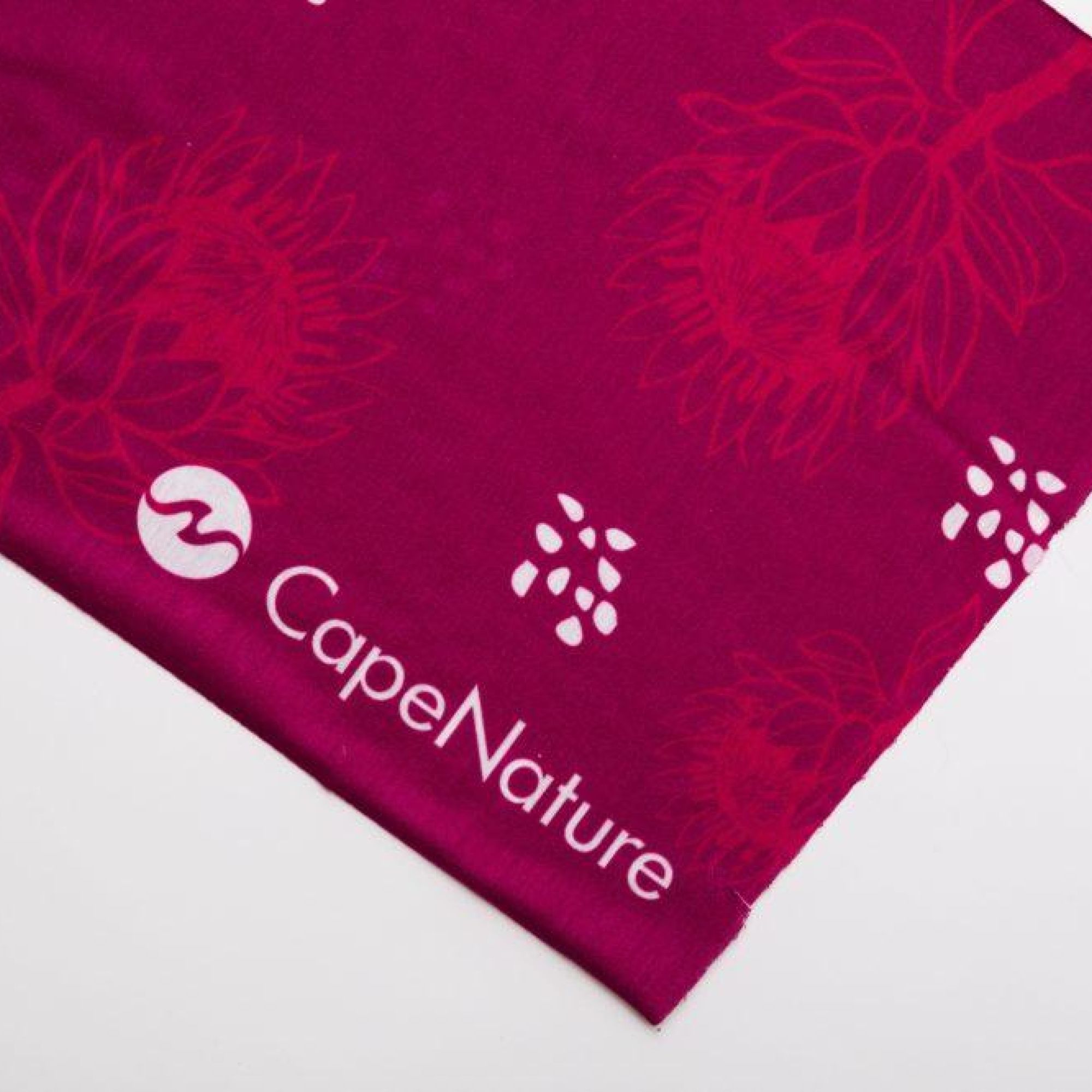 Ladies Buff V3 Cape Nature Logo Purple Ladies Buff V3 Cape Nature Logo Purple