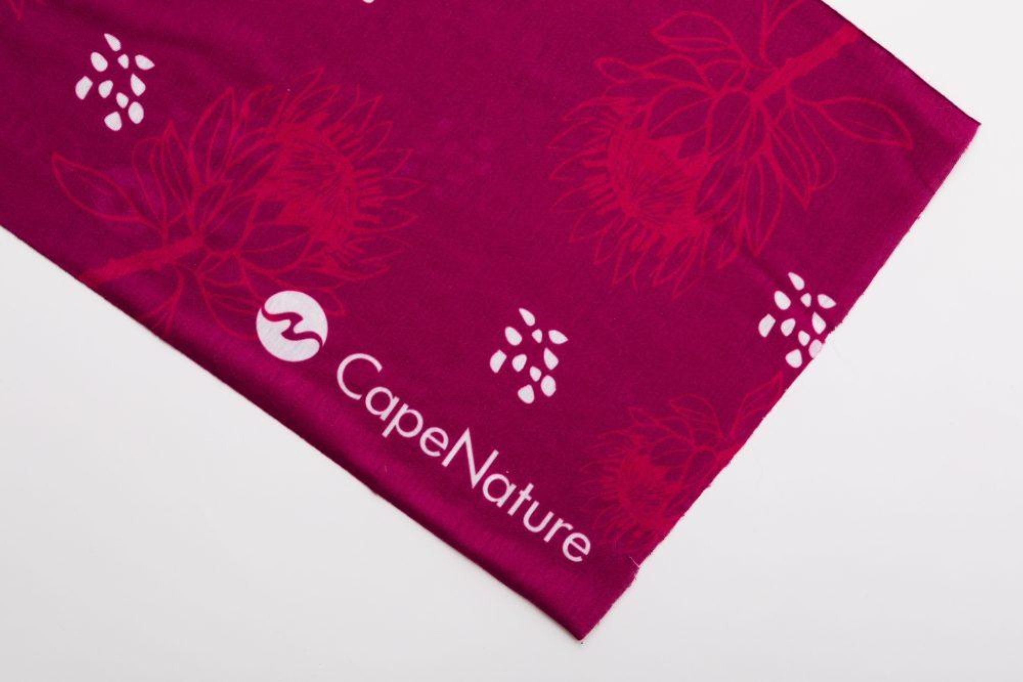 Ladies Buff V3 Cape Nature Logo Purple Ladies Buff V3 Cape Nature Logo Purple