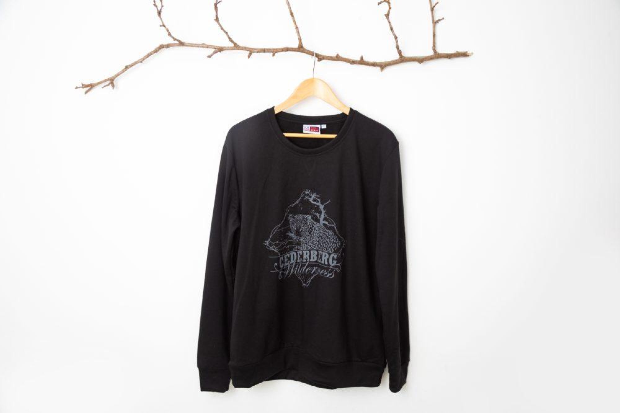 Ladies long sleeve top Cederberg Logo Black Ladies long sleeve top Cederberg Logo Black