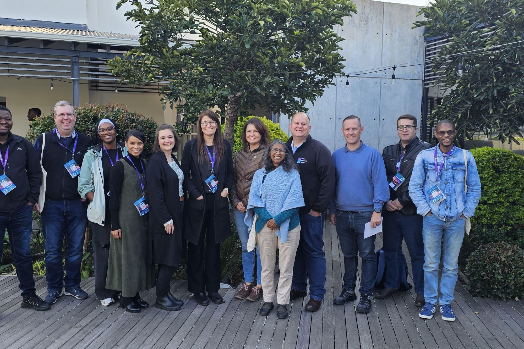Photo of the REFRESH project team taken at the recent SAS Aq S conference Photo of the REFRESH project team taken at the recent SAS Aq S conference