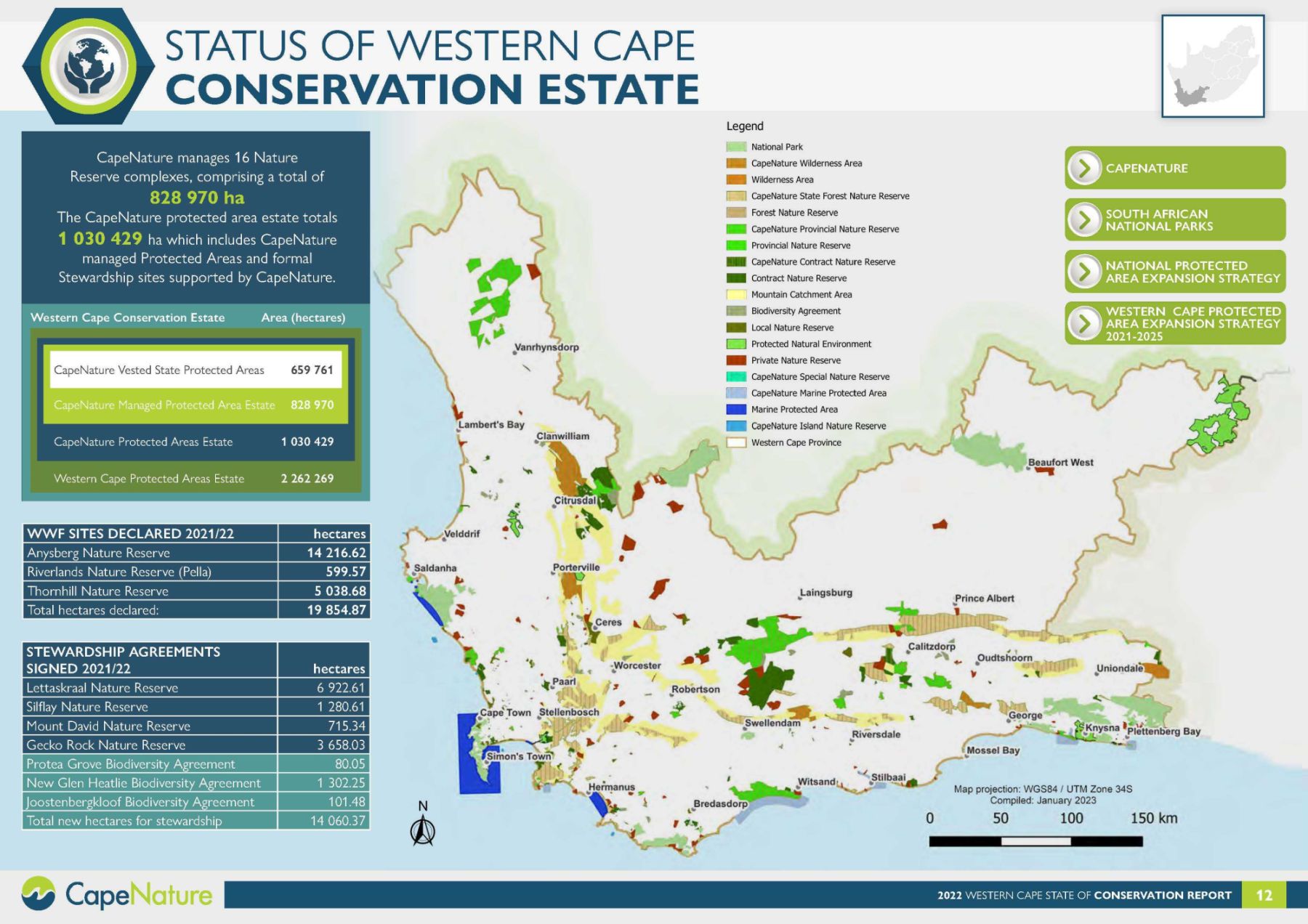 Conservation work we do | Protected areas and stewardship