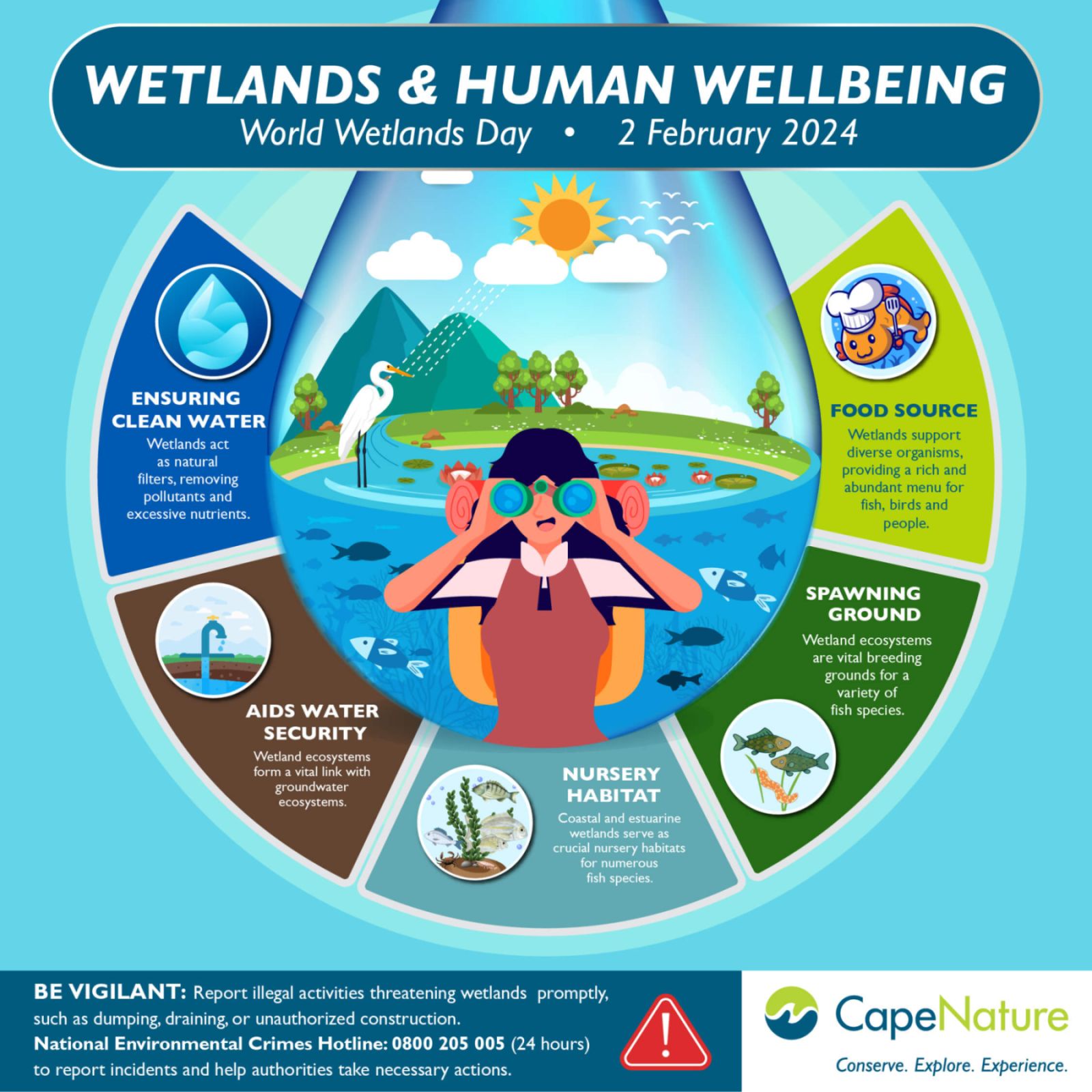 CapeNature celebrates World Wetlands Day 2024 Capenature